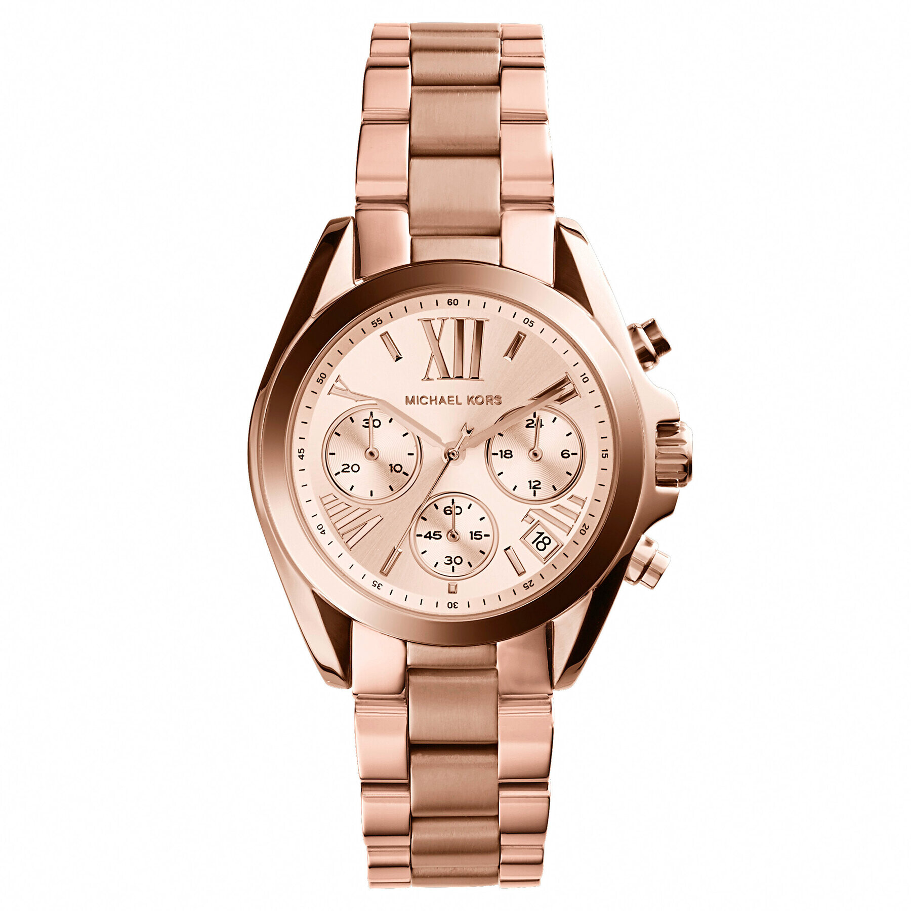 Michael Kors Ceas Mini Bradshaw MK5799 Roz - Pled.ro