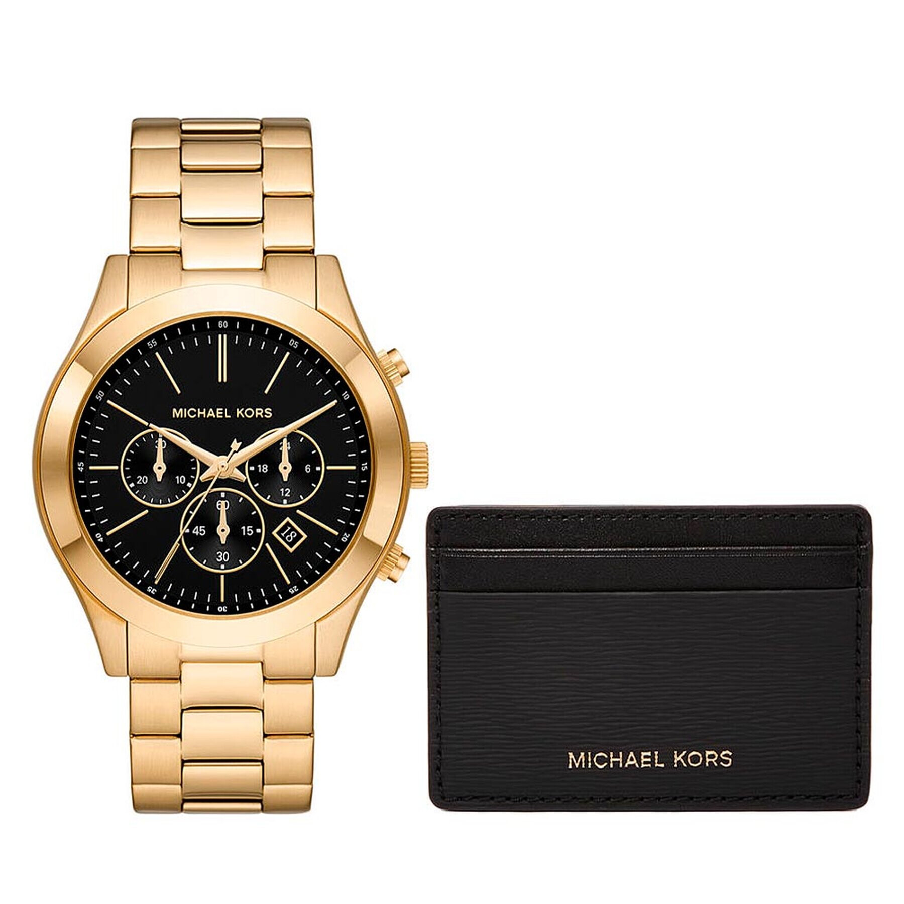 Michael Kors Ceas MK1076SET Auriu - Pled.ro