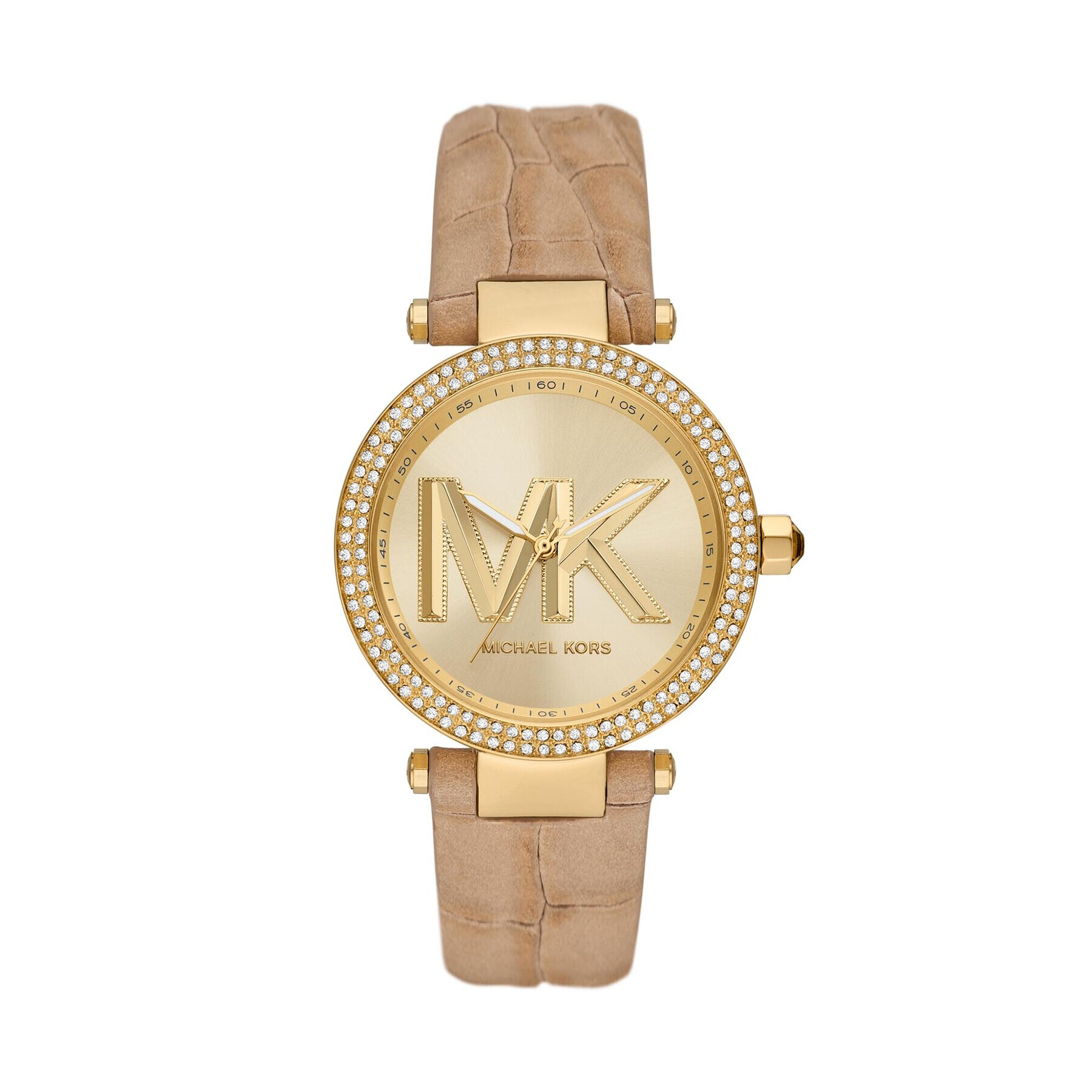 Michael Kors Ceas Parker MK4725 Bej - Pled.ro