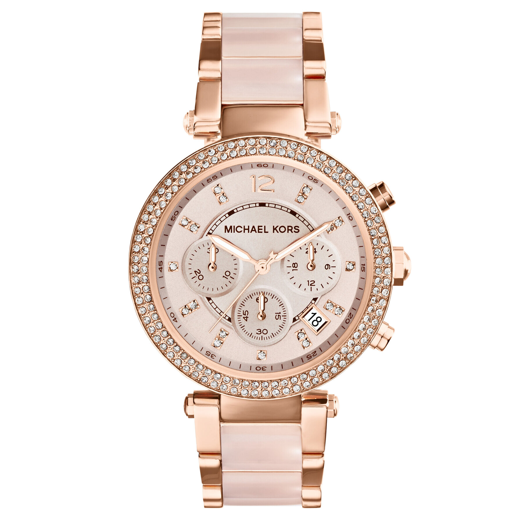 Michael Kors Ceas Parker MK5896 Roz - Pled.ro