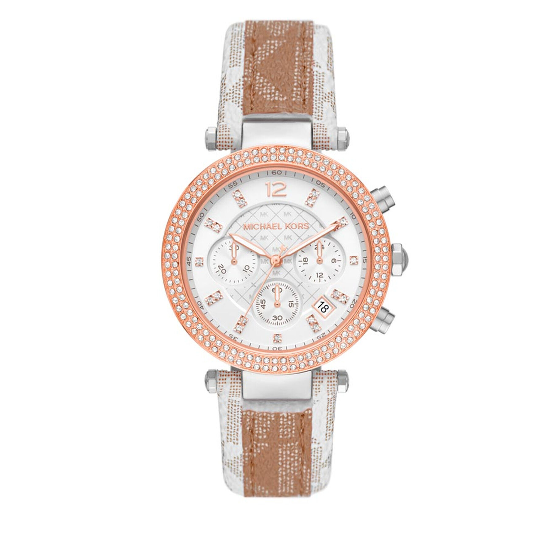 Michael Kors Ceas Parker MK6950 Bej - Pled.ro