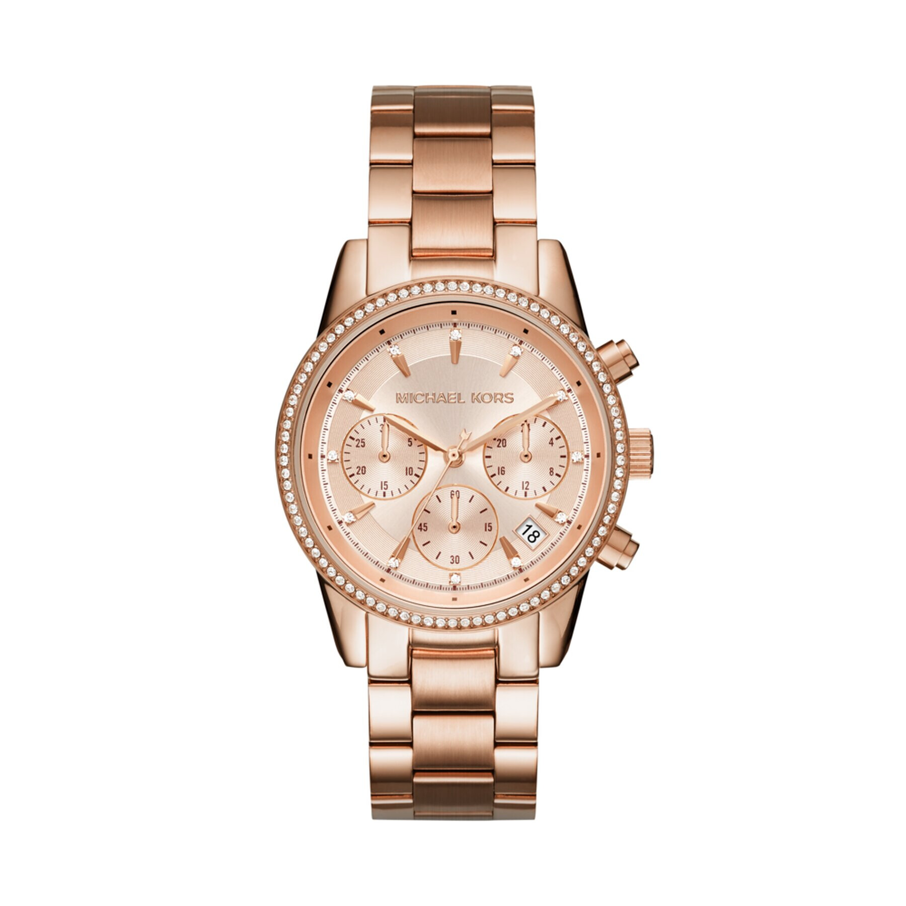 Michael Kors Ceas Ritz MK6357 Auriu - Pled.ro