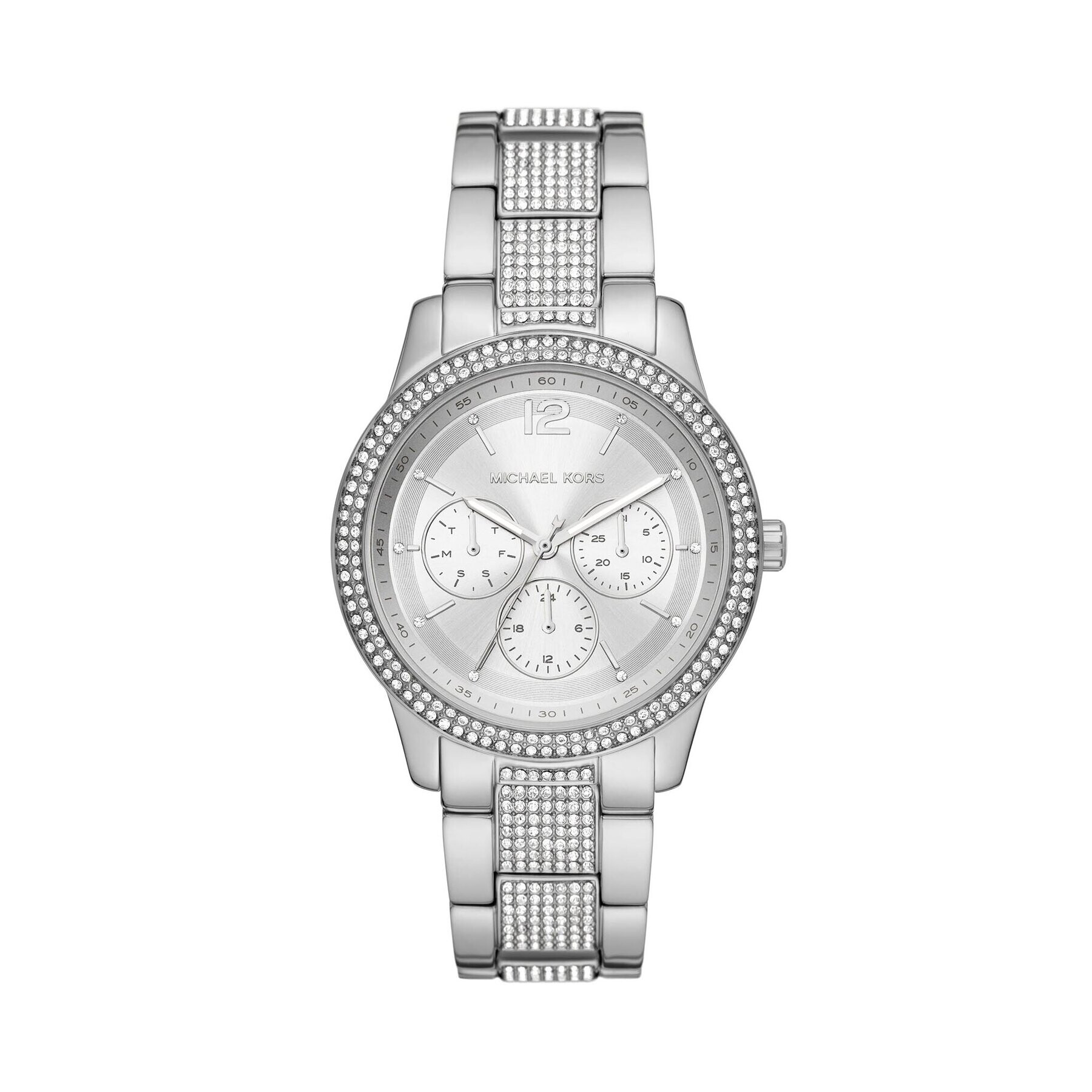 Michael Kors Ceas Tibby Crystals MK7294 Argintiu - Pled.ro