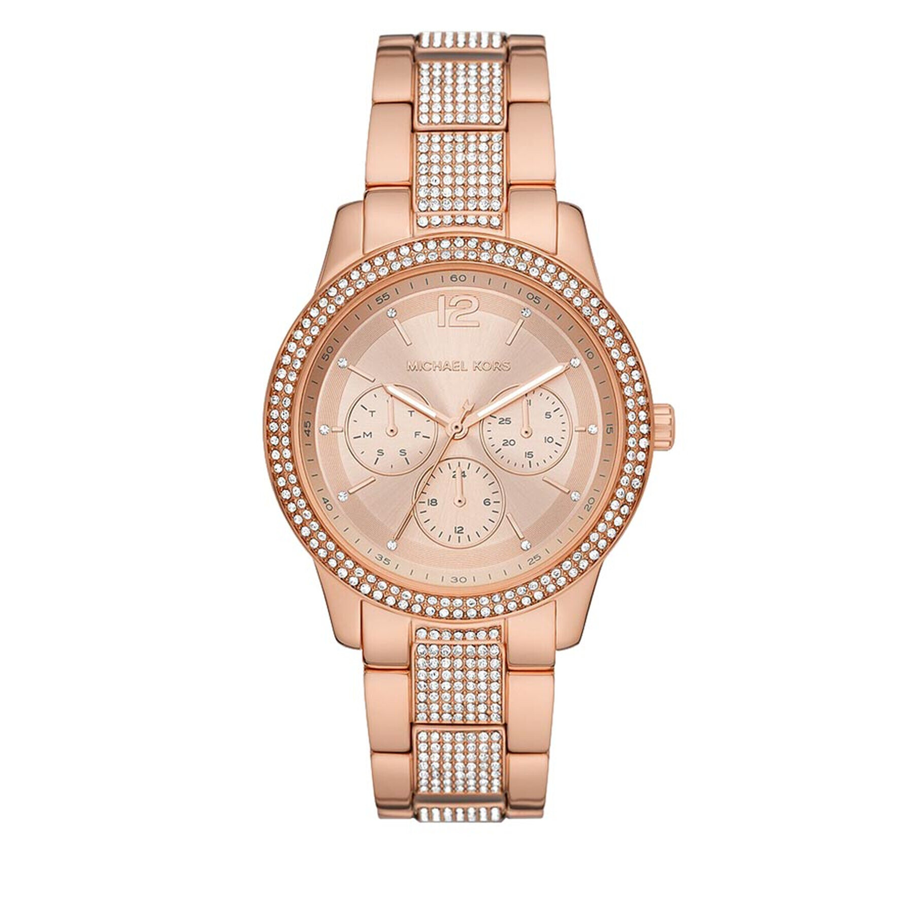 Michael Kors Ceas Tibby MK7293 Placat cu aur roz - Pled.ro