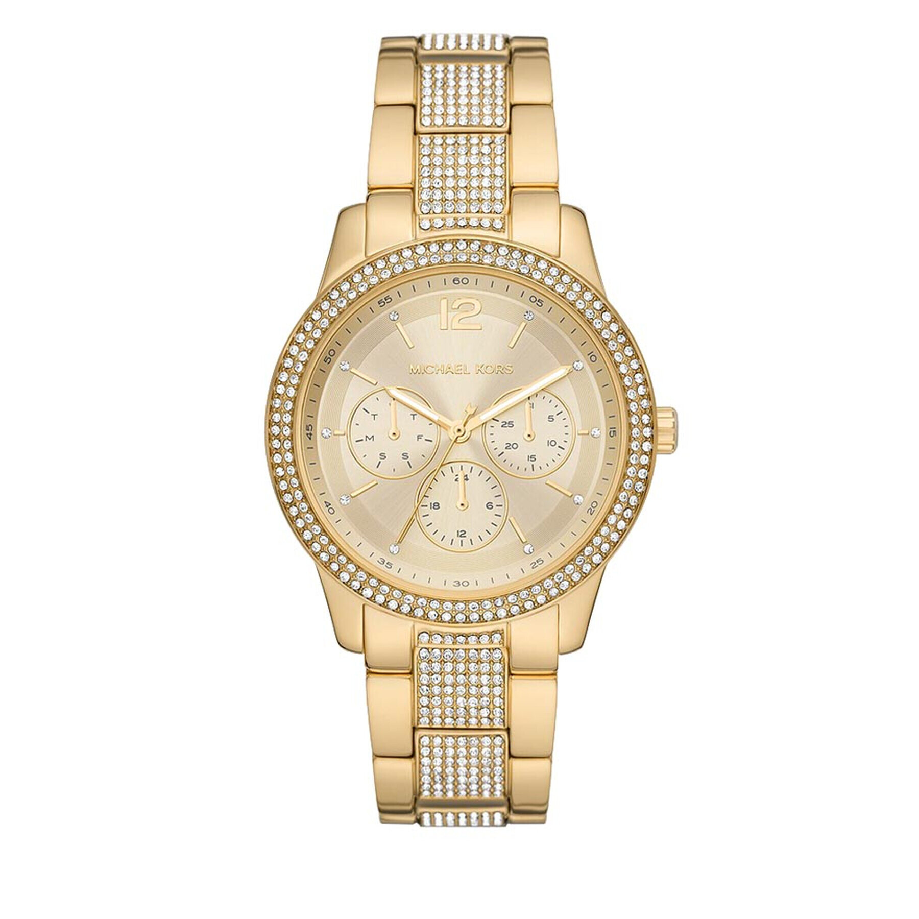 Michael Kors Ceas Tibby Multifunction MK7292 Auriu - Pled.ro