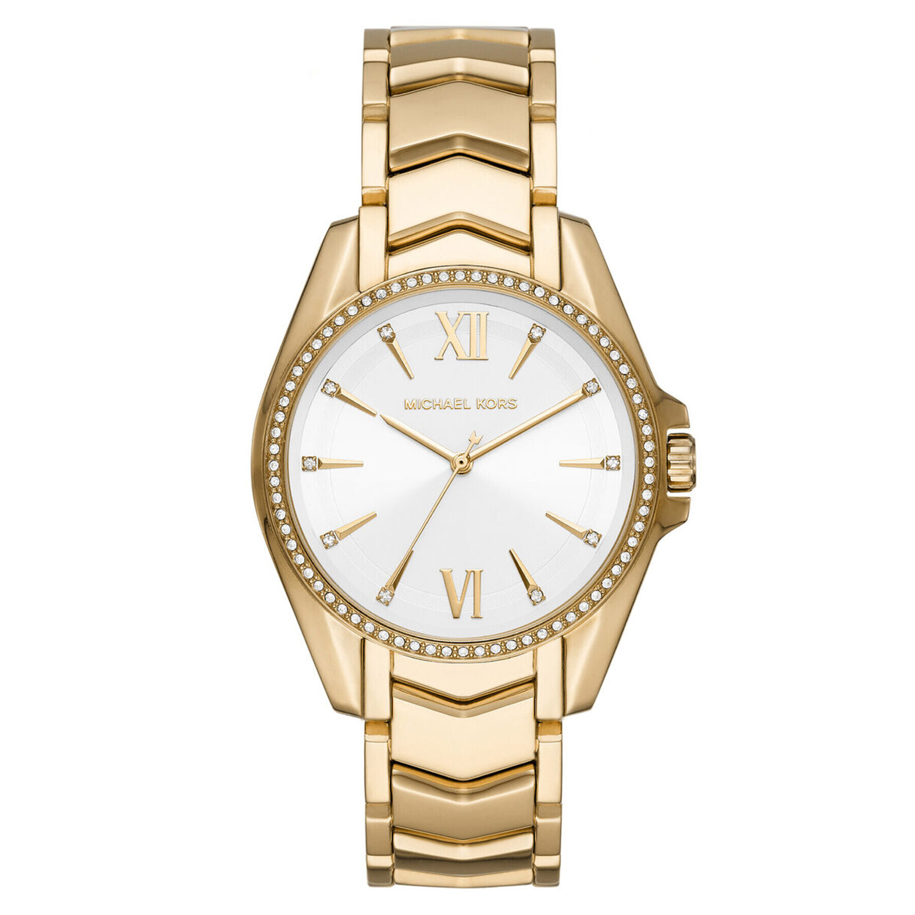 Michael Kors Ceas Whitney MK6693 Auriu - Pled.ro