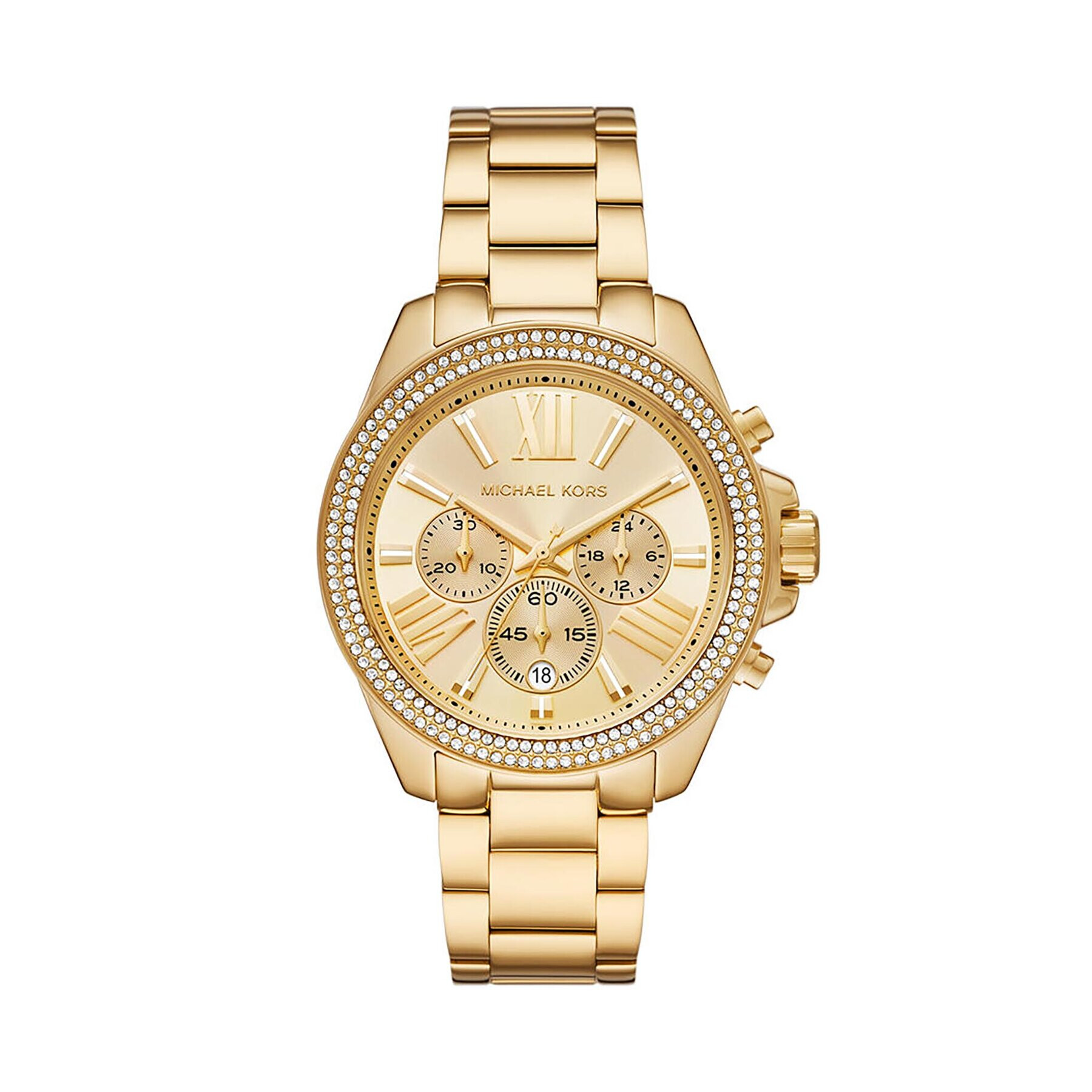 Michael Kors Ceas Wren MK7428 Auriu - Pled.ro