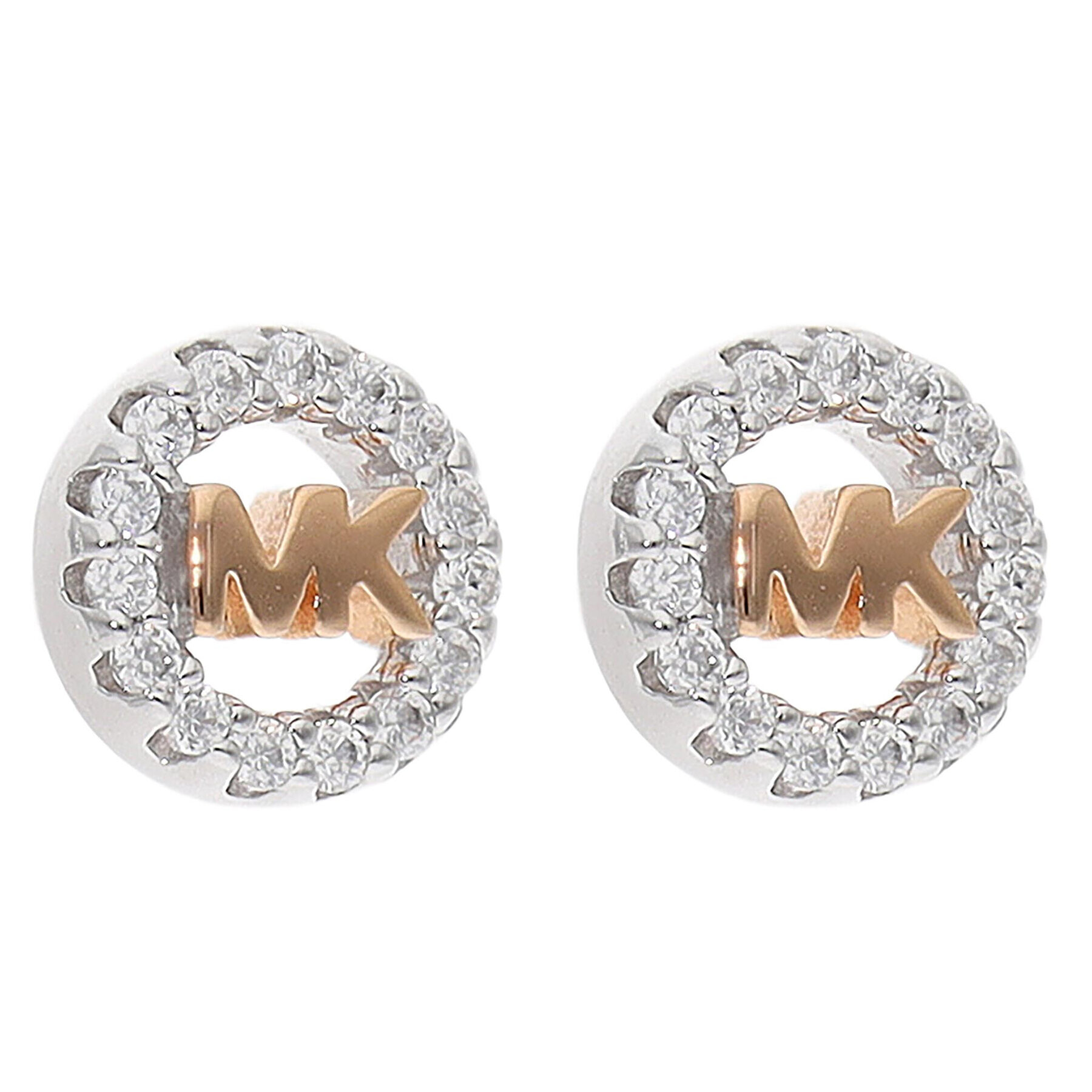 Michael Kors Cercei Dnty Logo Stud MKC1508AN931 Argintiu - Pled.ro