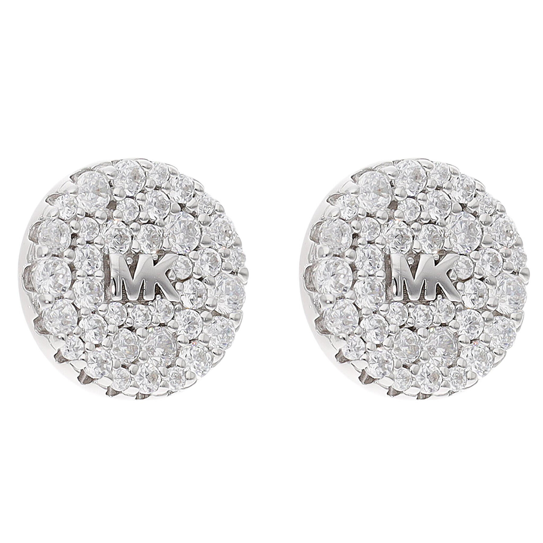 Michael Kors Cercei Pave Mk Stud MKC1496AN040 Argintiu - Pled.ro