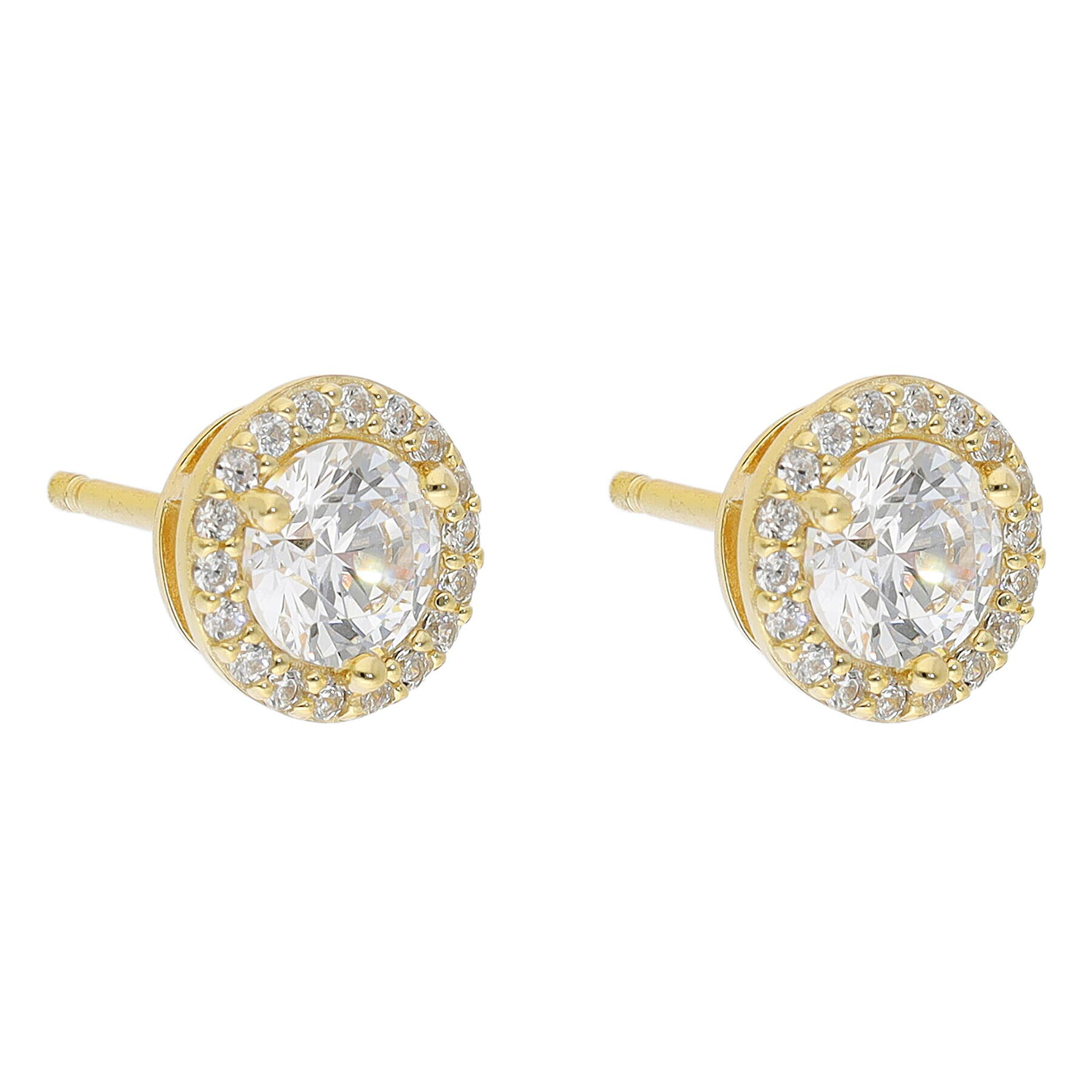 Michael Kors Cercei Stud Earrings MKC1035AN710 Auriu - Pled.ro