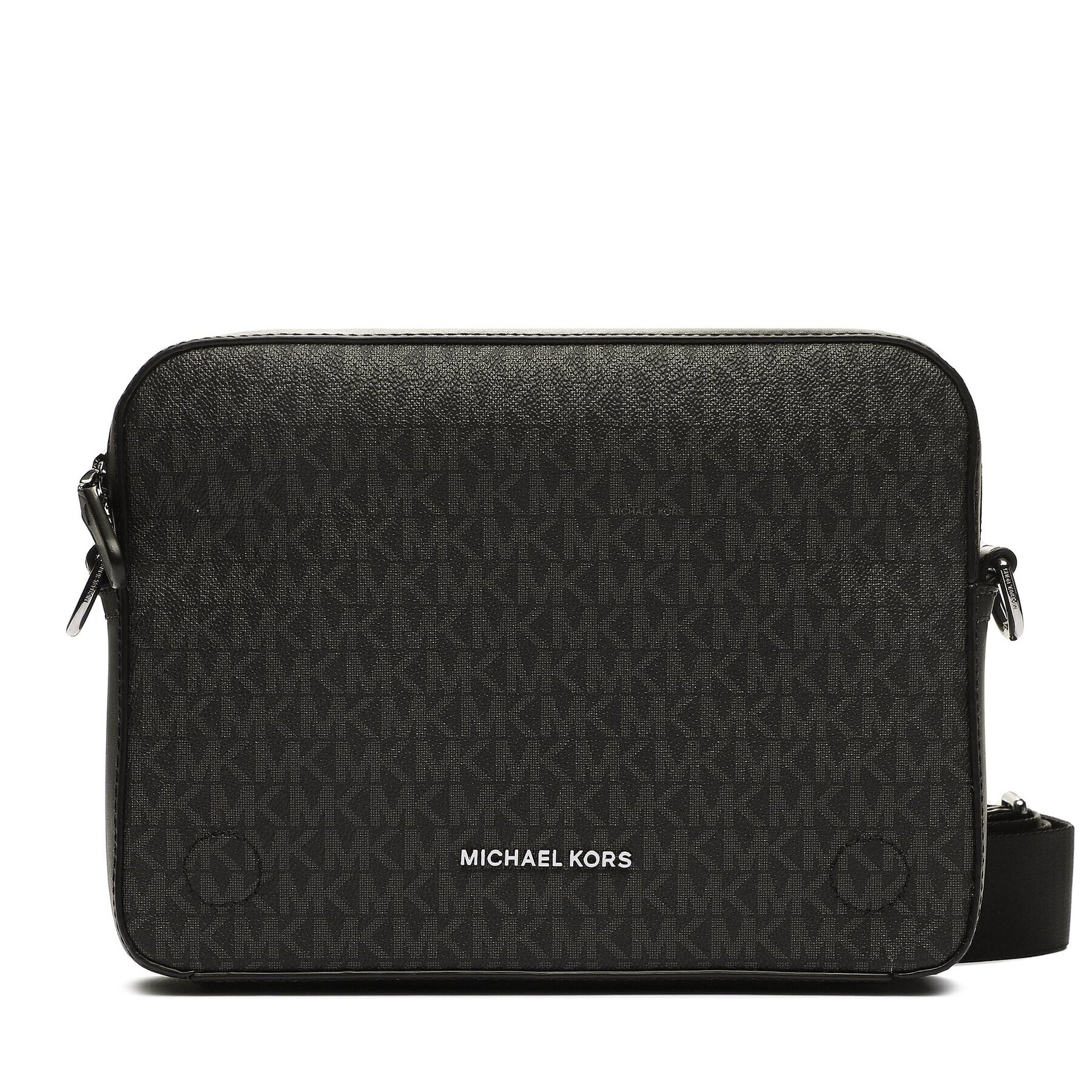 Michael Kors Geantă crossover Hudson 33F3LHDC5B Negru - Pled.ro