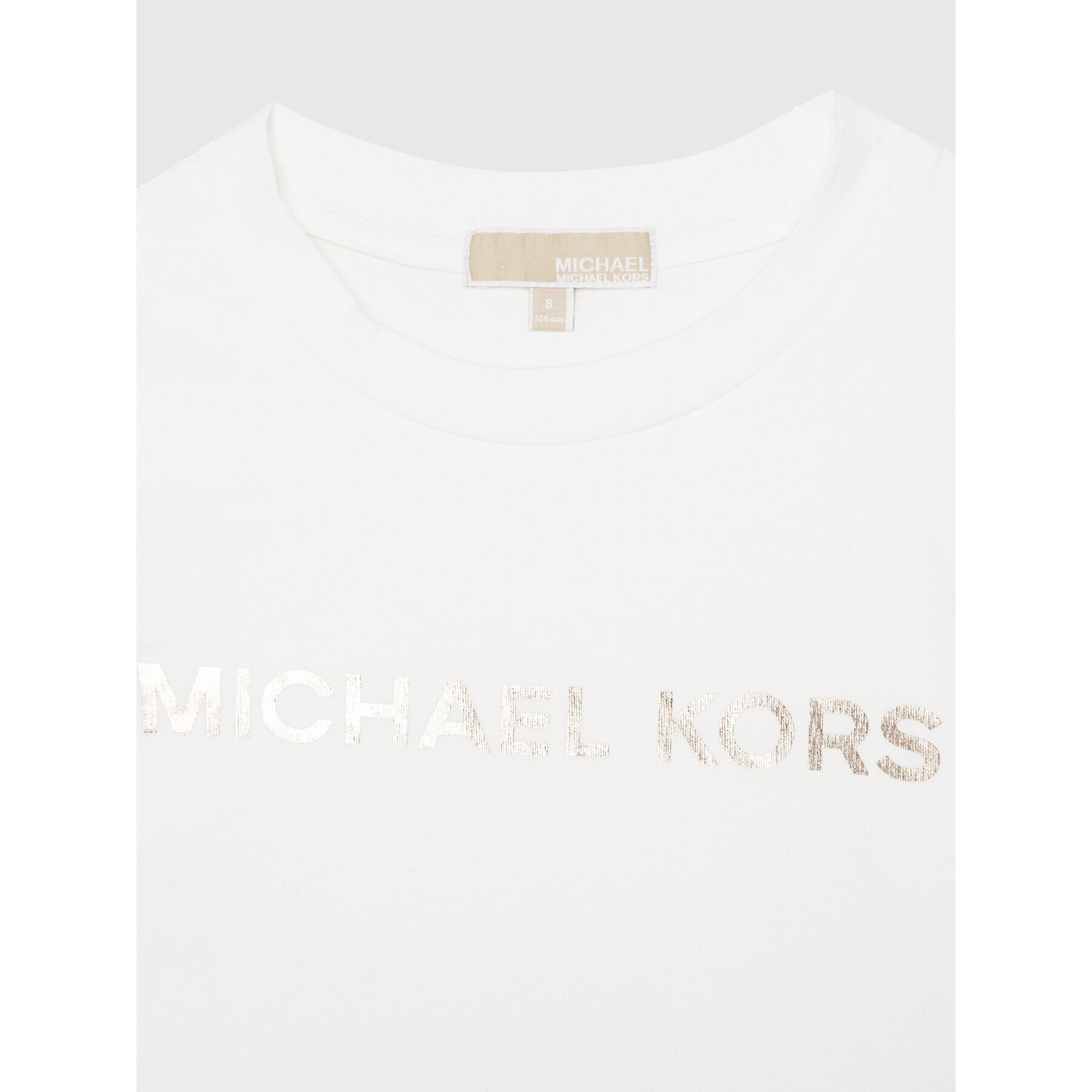 MICHAEL KORS KIDS Bluză R15128 S Alb Regular Fit - Pled.ro