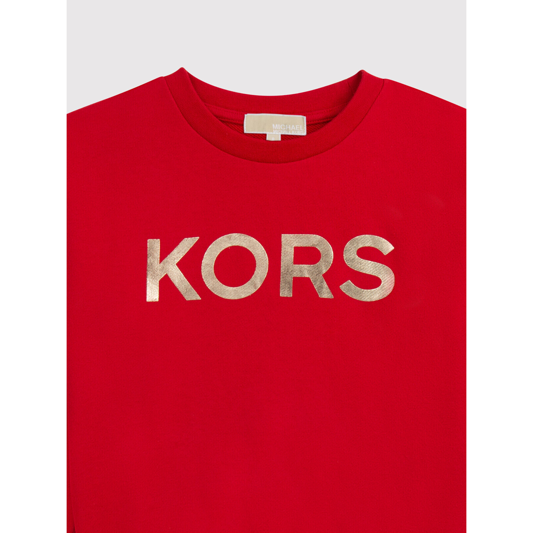 MICHAEL KORS KIDS Bluză R15136 D Roșu Regular Fit - Pled.ro