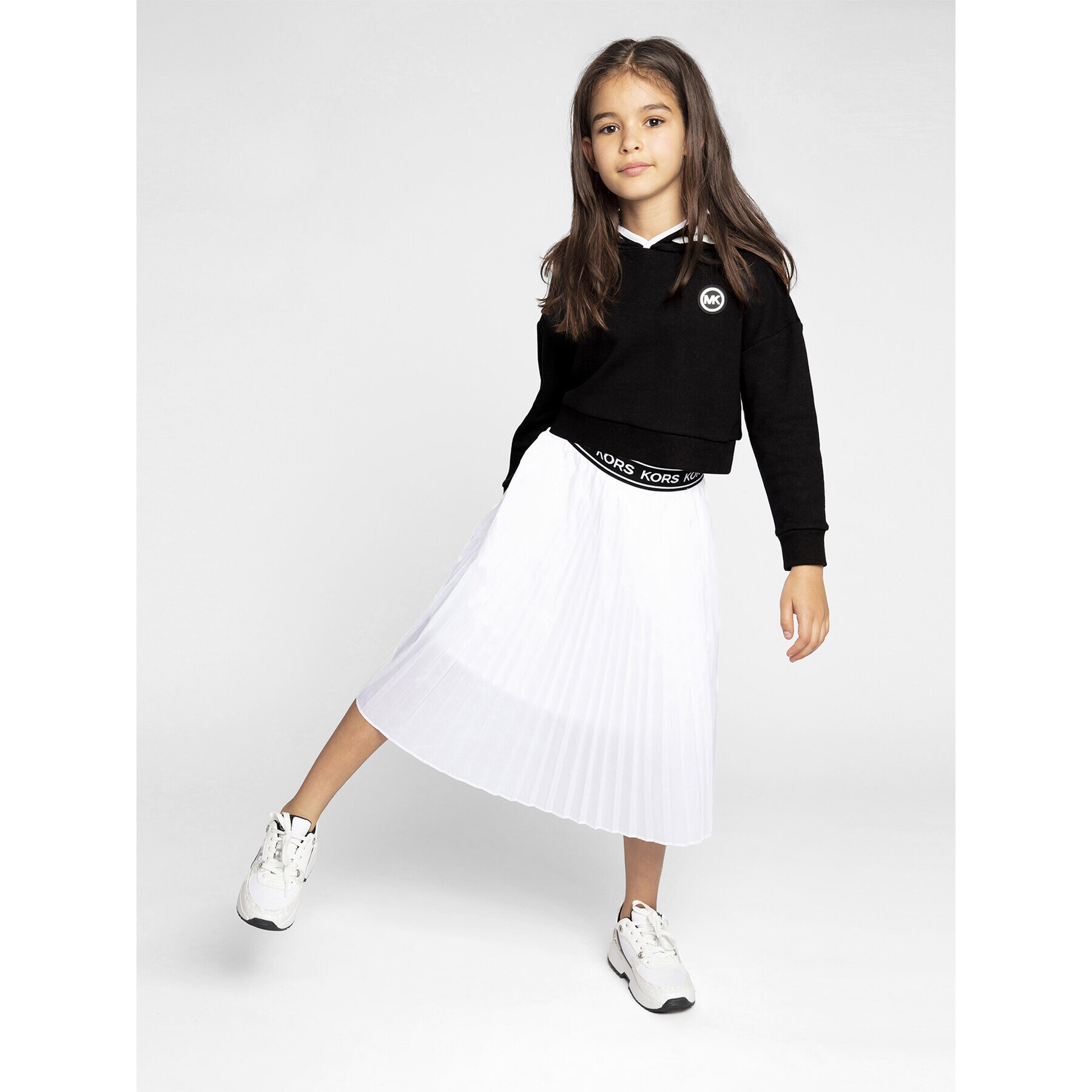 MICHAEL KORS KIDS Bluză R15174 S Negru Regular Fit - Pled.ro