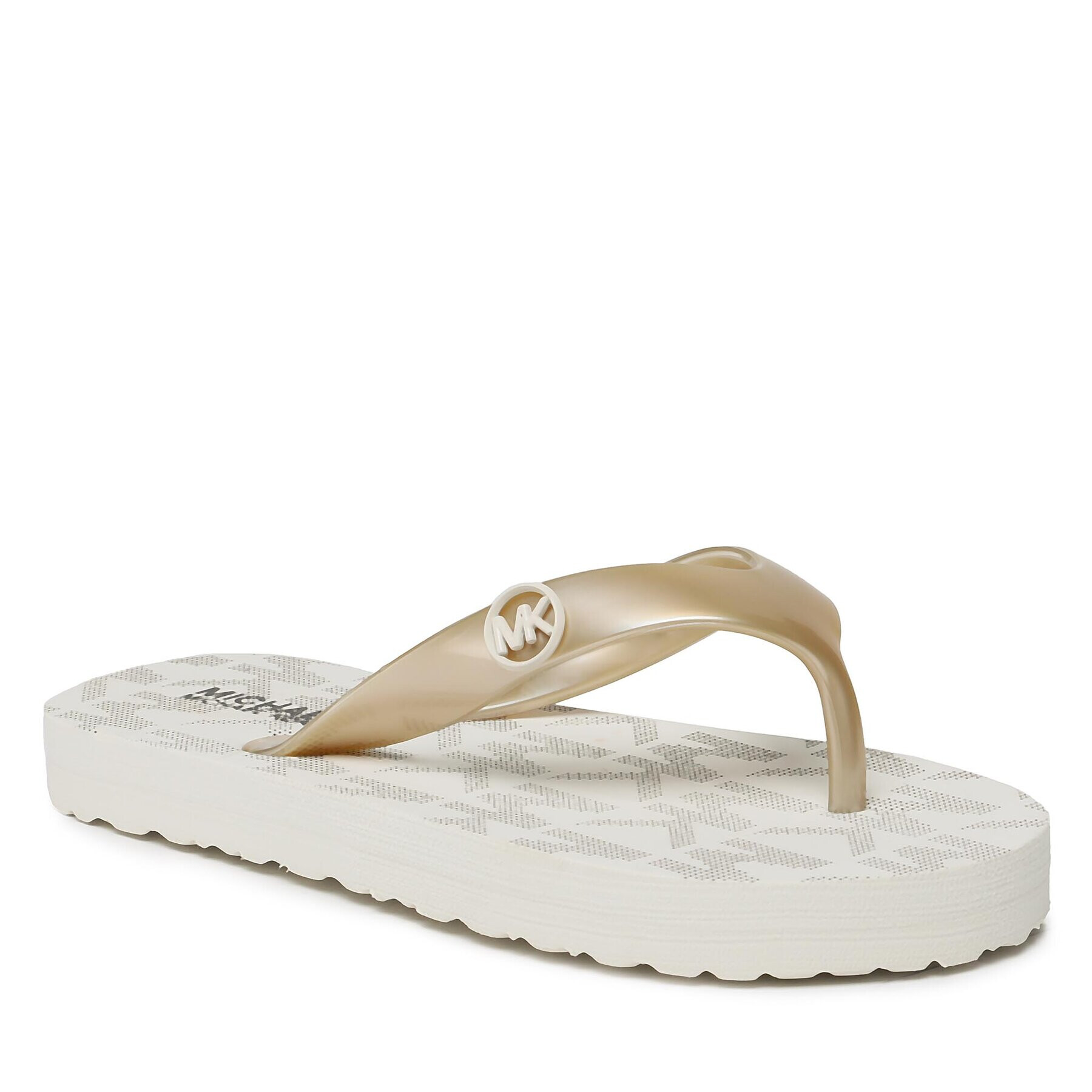 MICHAEL KORS KIDS Flip flop Endine Stripe MK100675C Bej - Pled.ro