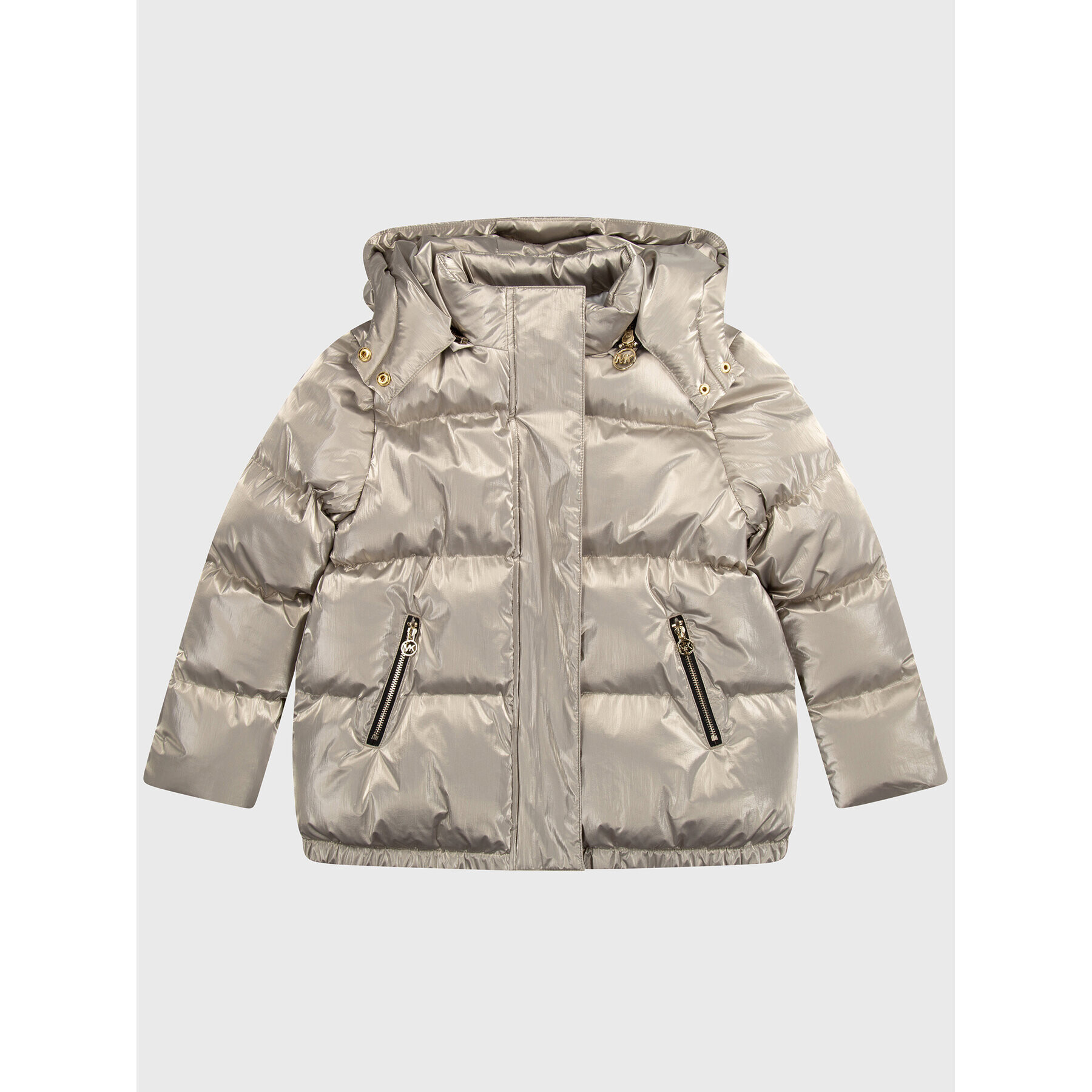 MICHAEL KORS KIDS Geacă din puf R16111 D Auriu Regular Fit - Pled.ro