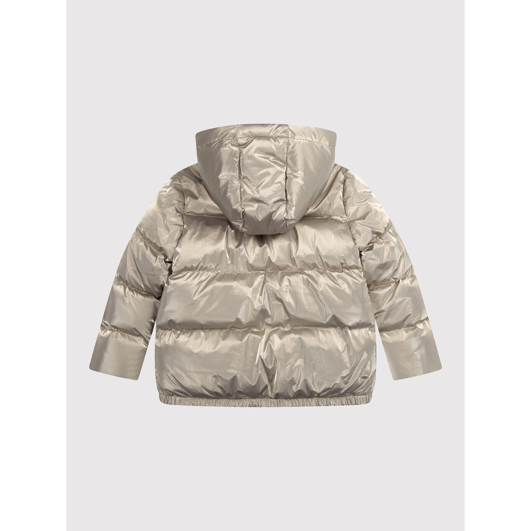 MICHAEL KORS KIDS Geacă din puf R16111 S Auriu Regular Fit - Pled.ro