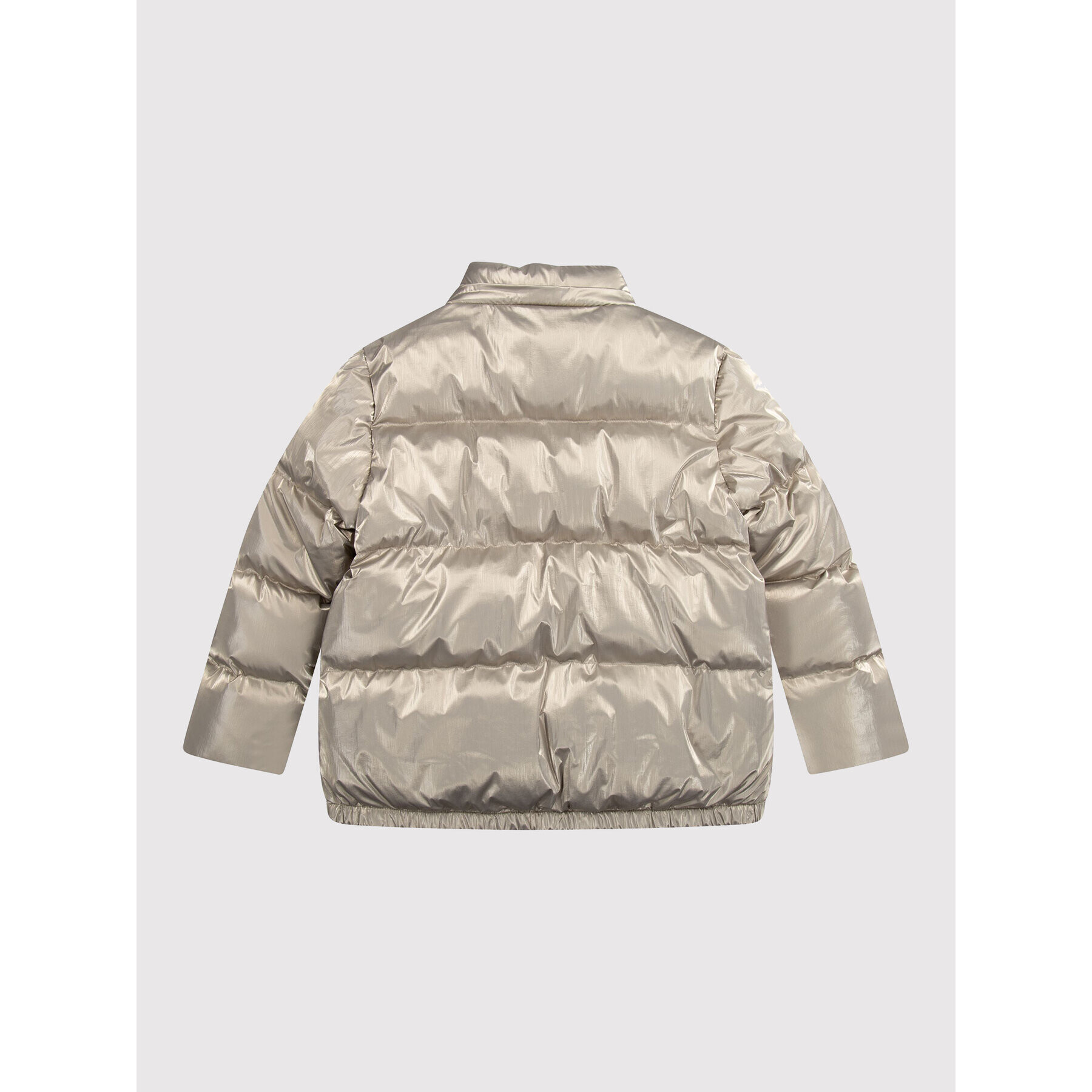 MICHAEL KORS KIDS Geacă din puf R16111 S Auriu Regular Fit - Pled.ro