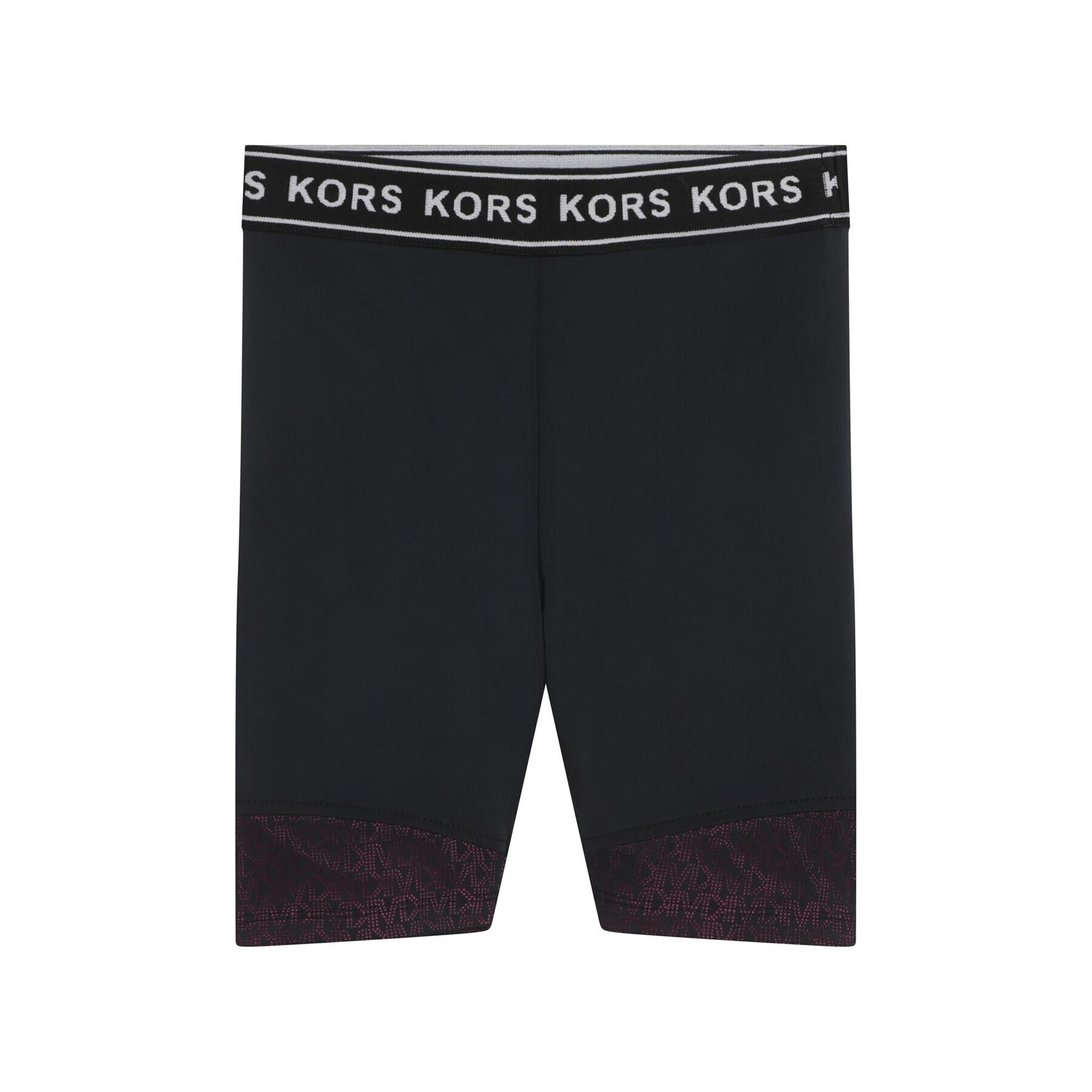 MICHAEL KORS KIDS Pantaloni scurți de ciclism R14135 S Negru Regular Fit - Pled.ro