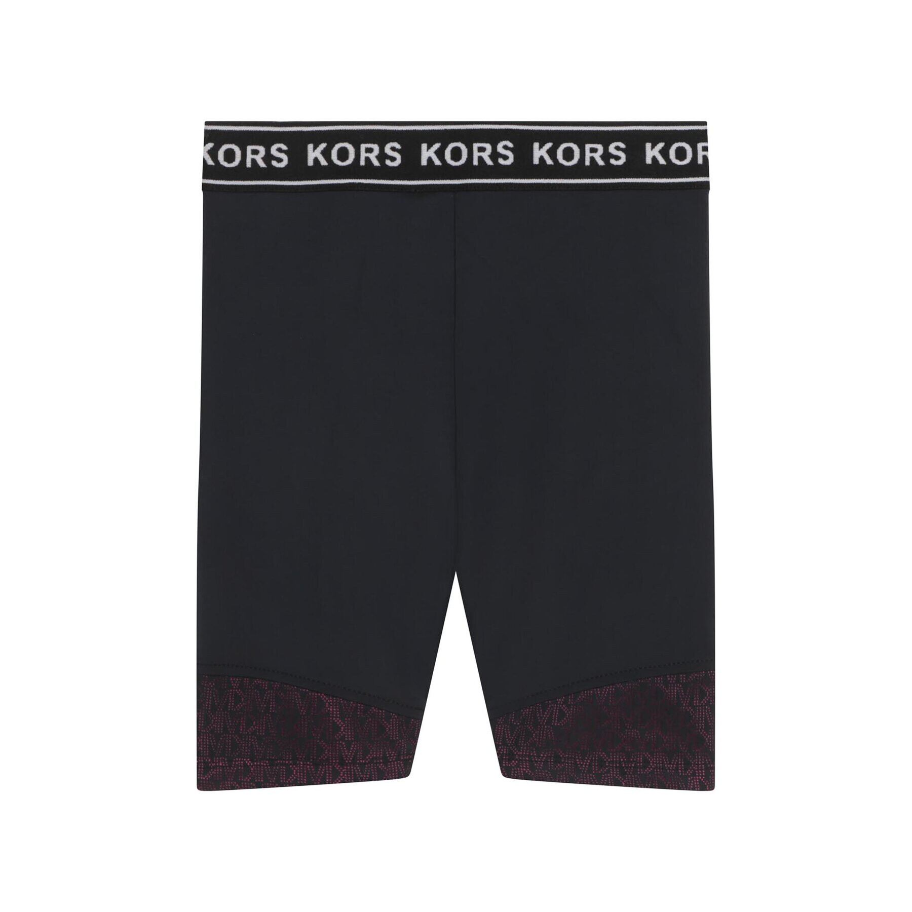 MICHAEL KORS KIDS Pantaloni scurți de ciclism R14135 S Negru Regular Fit - Pled.ro