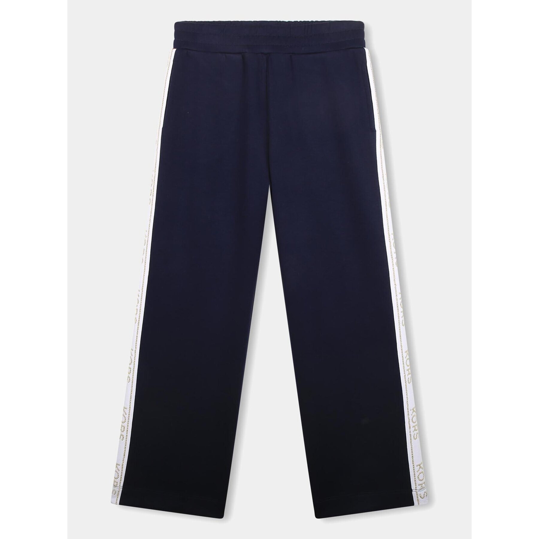 MICHAEL KORS KIDS Pantaloni trening R14158 Bleumarin Regular Fit - Pled.ro