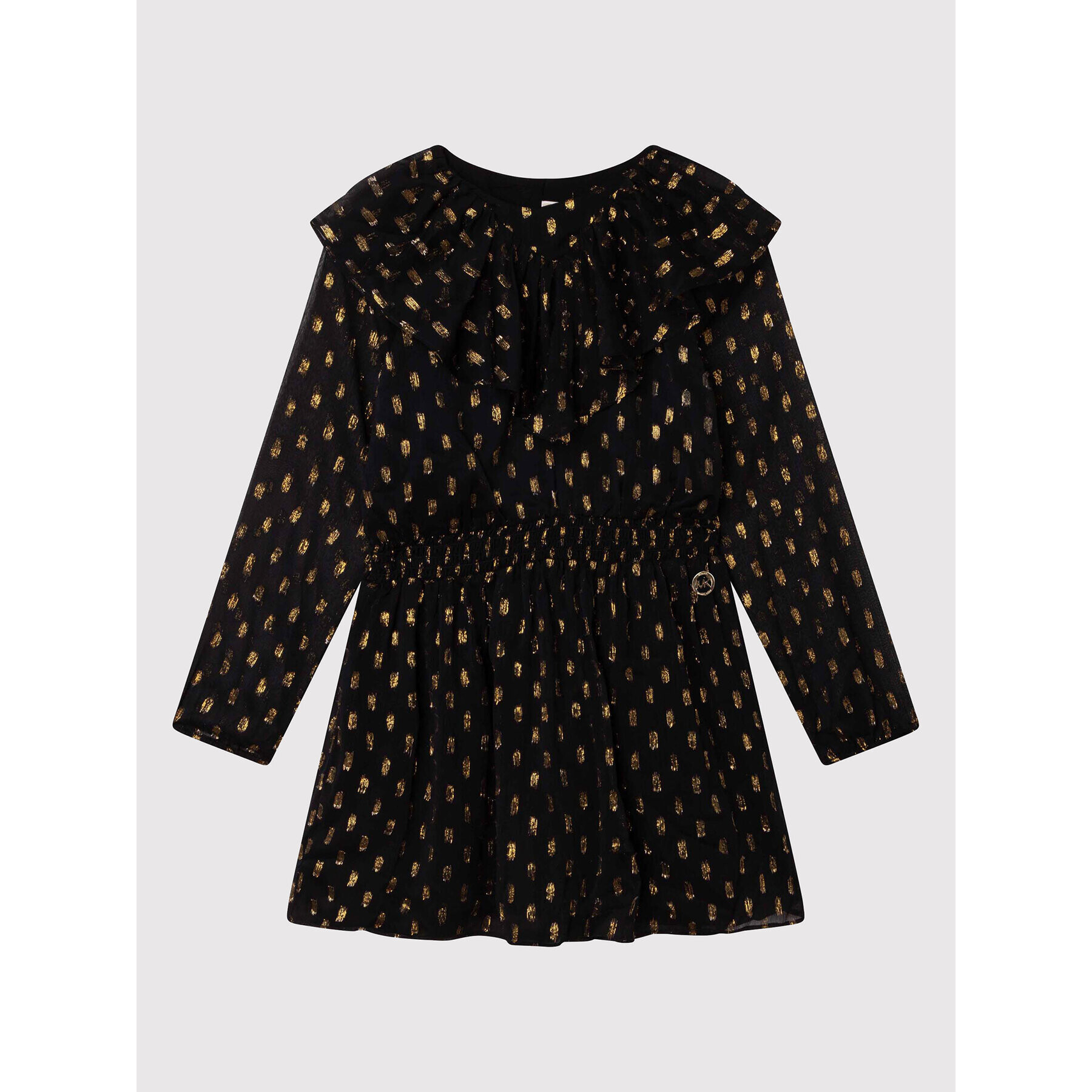 MICHAEL KORS KIDS Rochie elegantă R12119 M Negru Regular Fit - Pled.ro