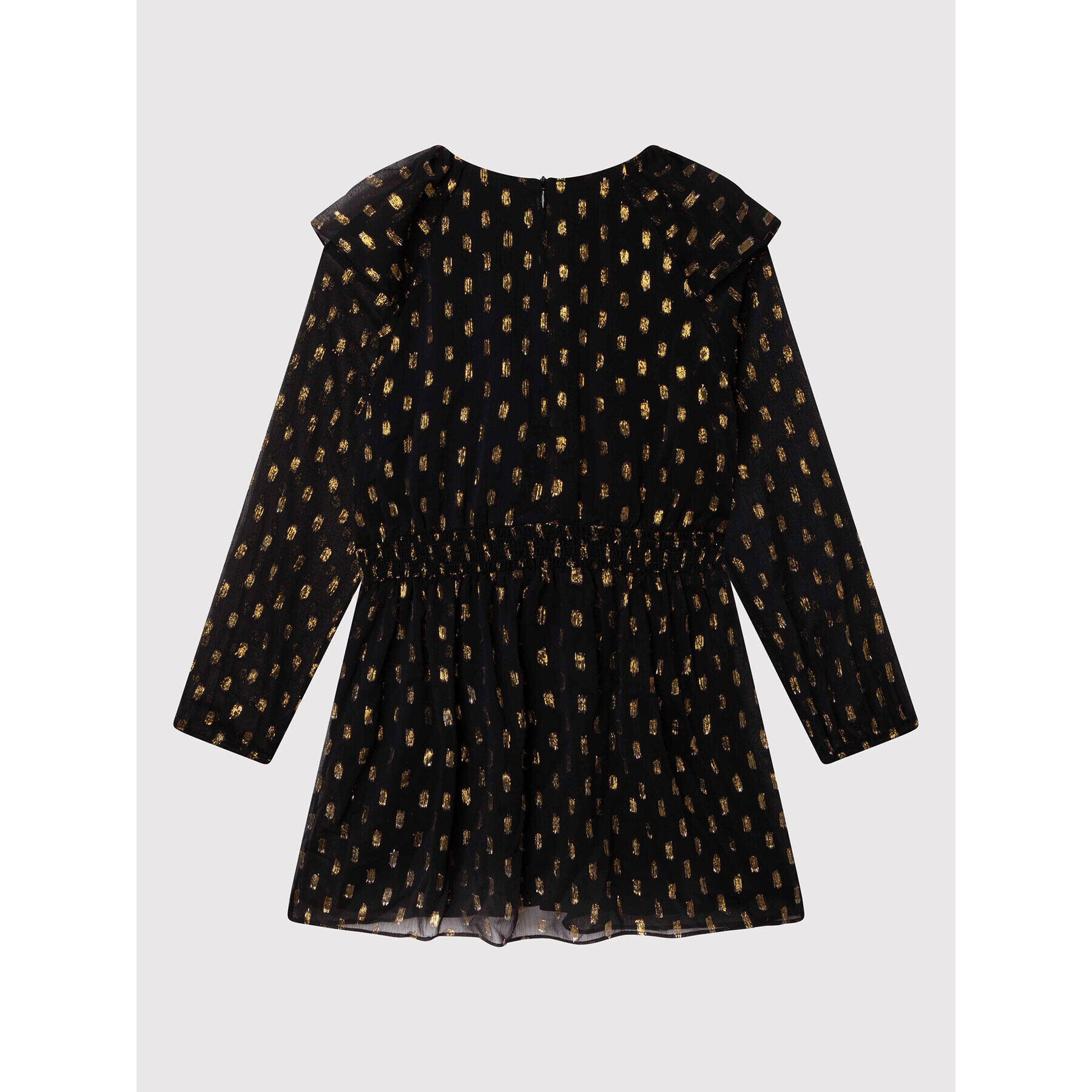 MICHAEL KORS KIDS Rochie elegantă R12119 M Negru Regular Fit - Pled.ro