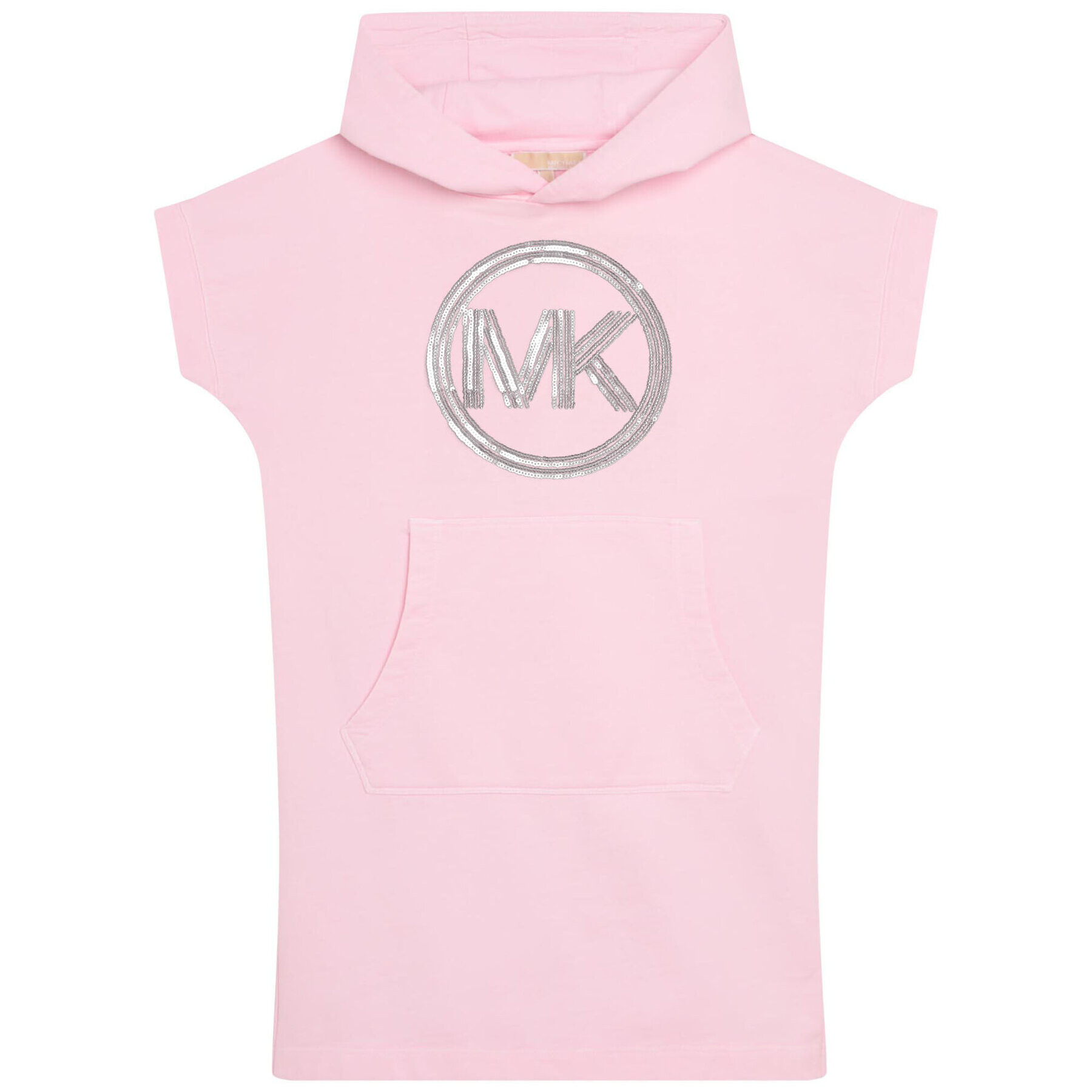 MICHAEL KORS KIDS Rochie tricotată R12140 S Roz Regular Fit - Pled.ro