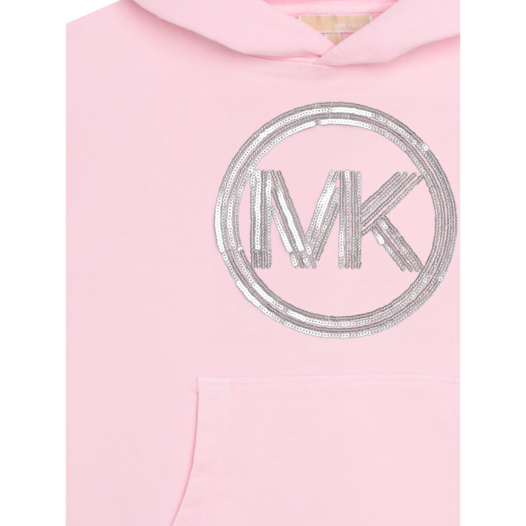 MICHAEL KORS KIDS Rochie tricotată R12140 S Roz Regular Fit - Pled.ro