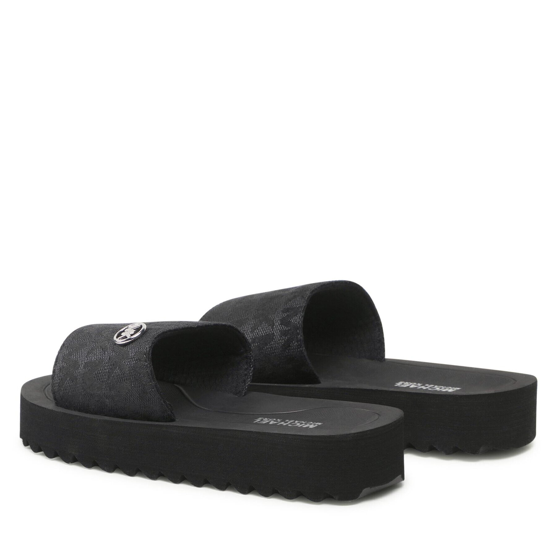 MICHAEL KORS KIDS Șlapi Stelo MK100630C Negru - Pled.ro