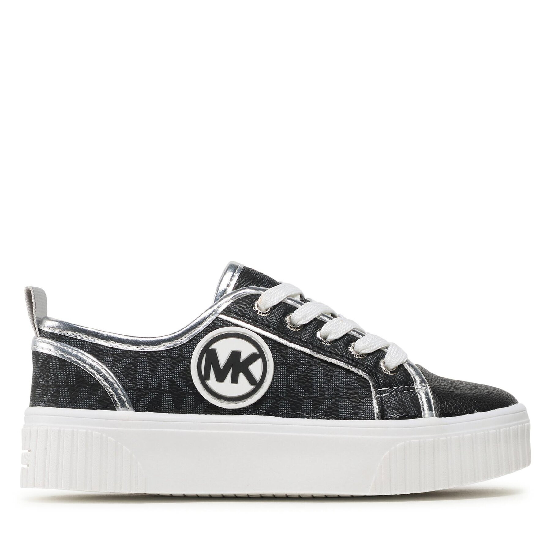 MICHAEL KORS KIDS Sneakers Summer Aline MK100590C Negru - Pled.ro