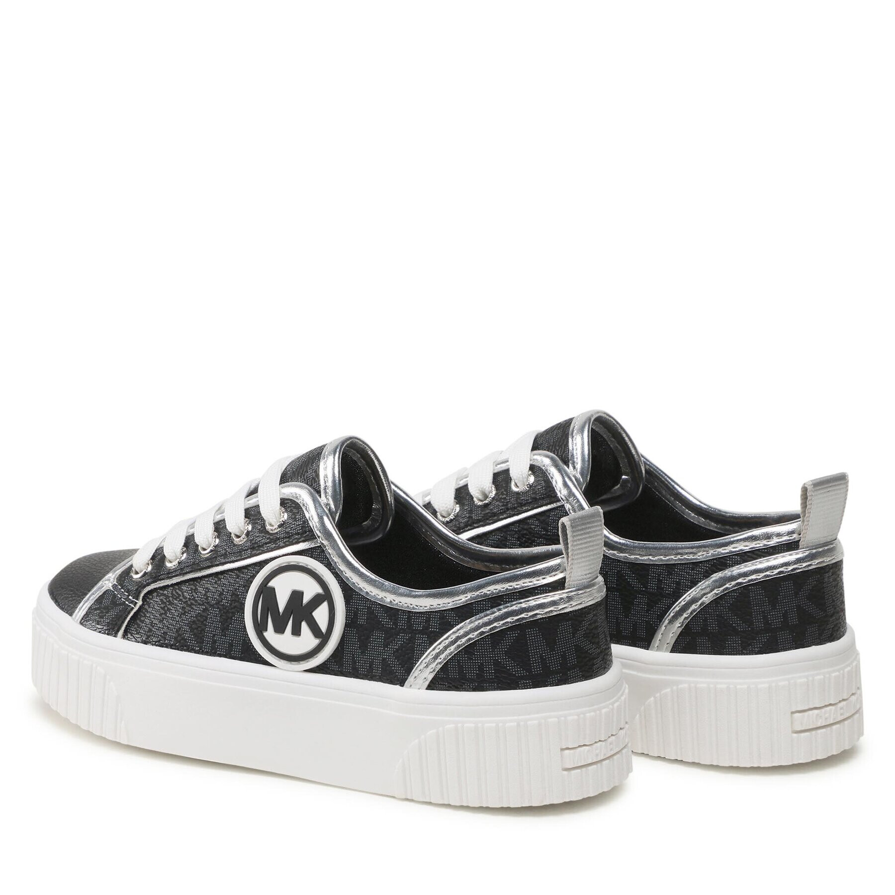 MICHAEL KORS KIDS Sneakers Summer Aline MK100590C Negru - Pled.ro