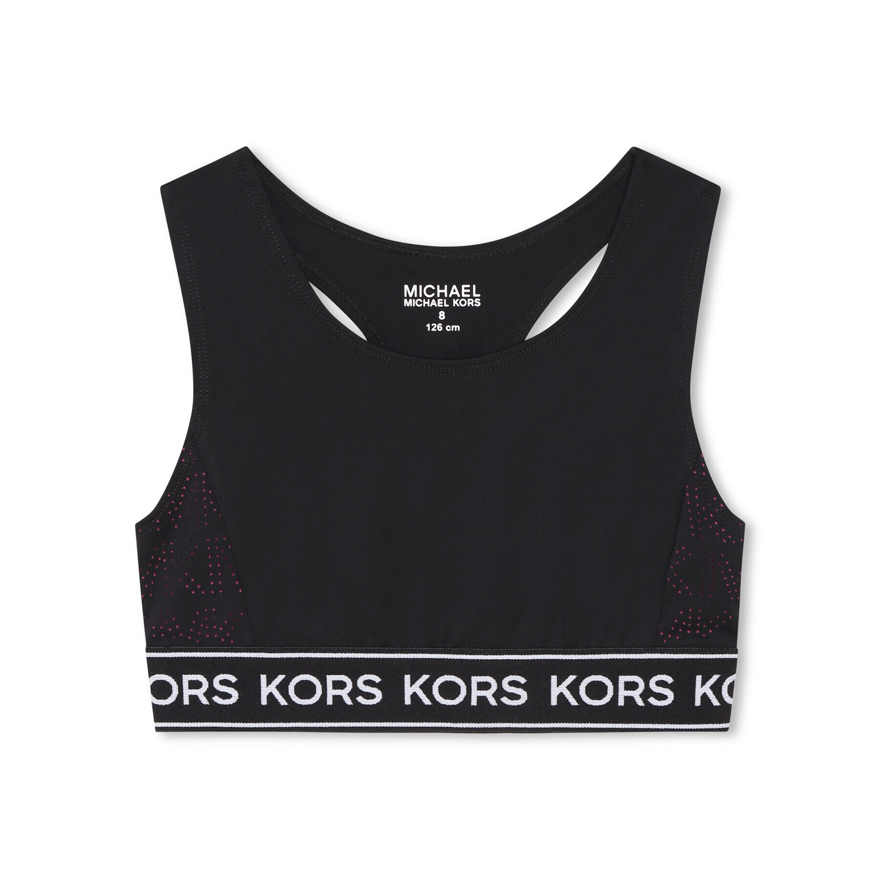 MICHAEL KORS KIDS Sutien top R15181 S Negru - Pled.ro