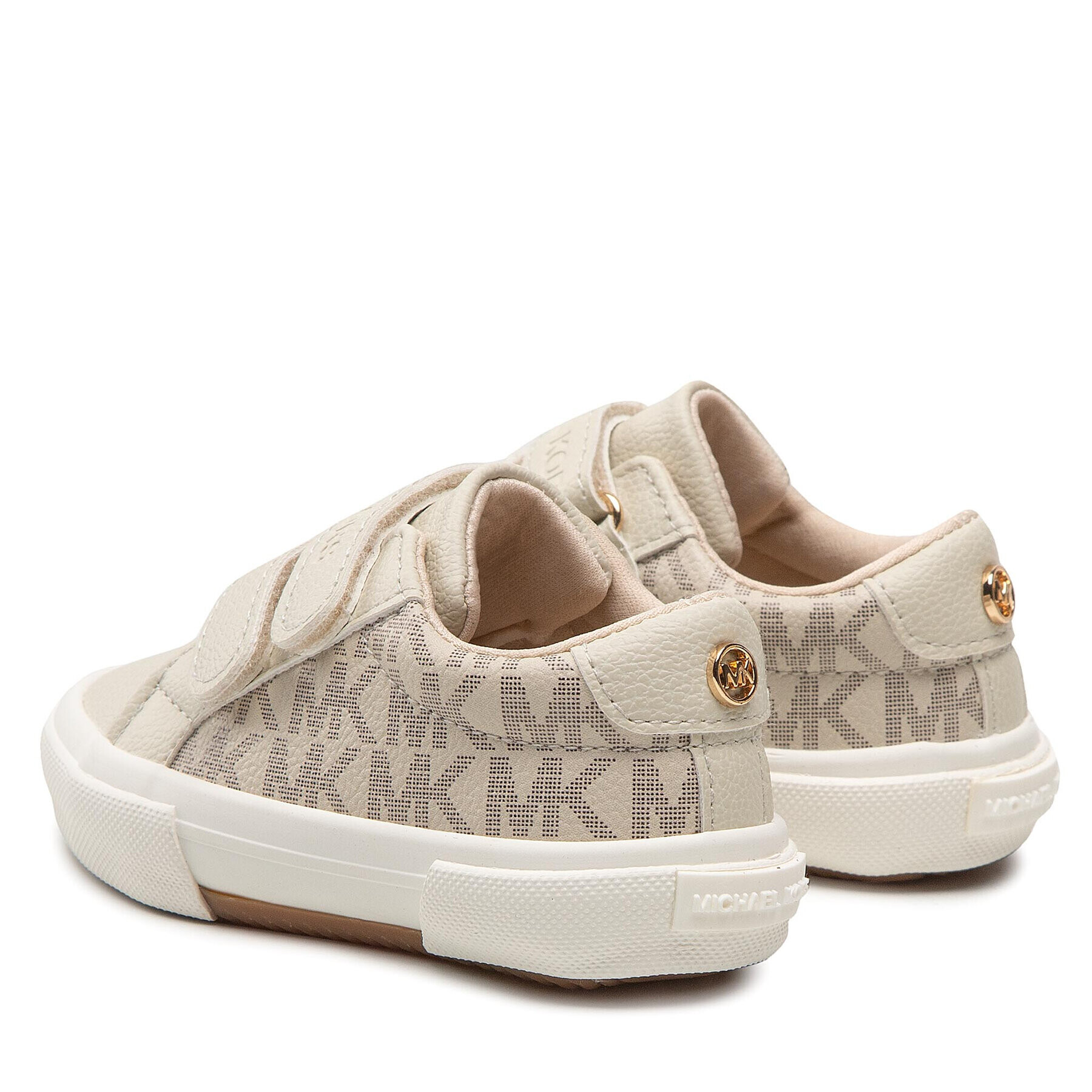 MICHAEL KORS KIDS Teniși Izetta Regent MK100432T Bej - Pled.ro