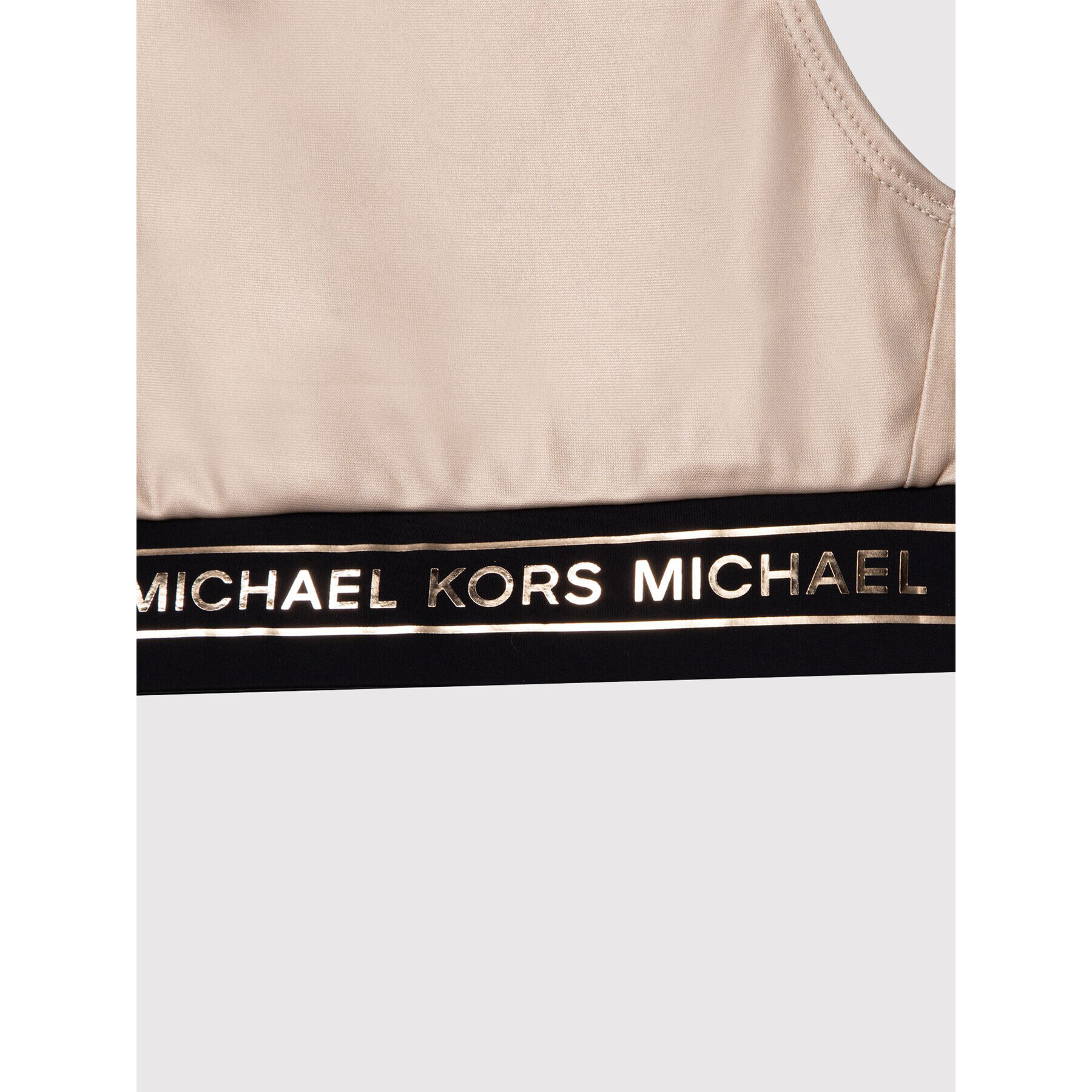 MICHAEL KORS KIDS Top R15132 D Auriu Slim Fit - Pled.ro