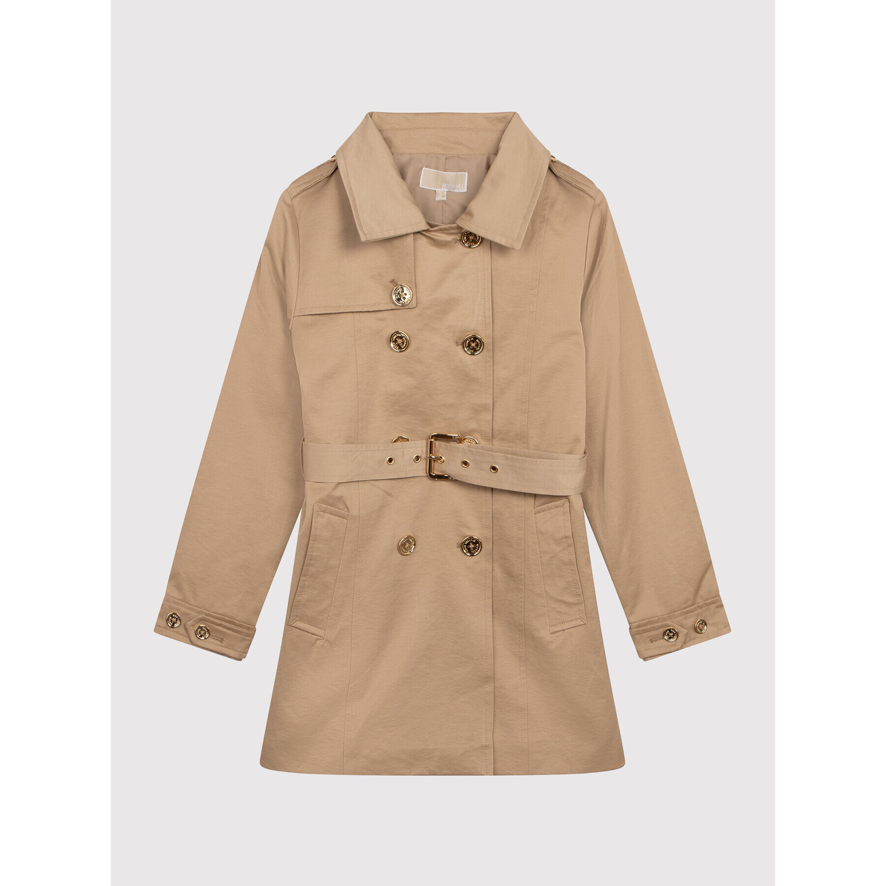 MICHAEL KORS KIDS Trench R16107 S Bej Regular Fit - Pled.ro