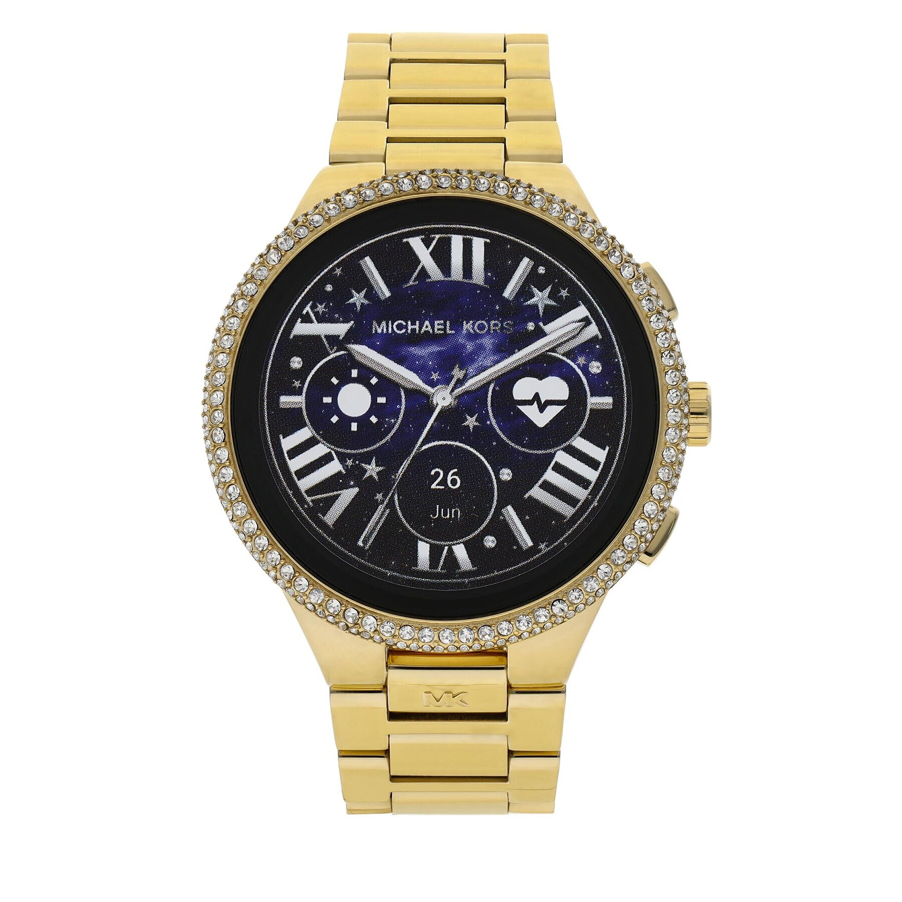 Michael Kors Smartwatch Camille Gen 6 MKT5144 Auriu - Pled.ro