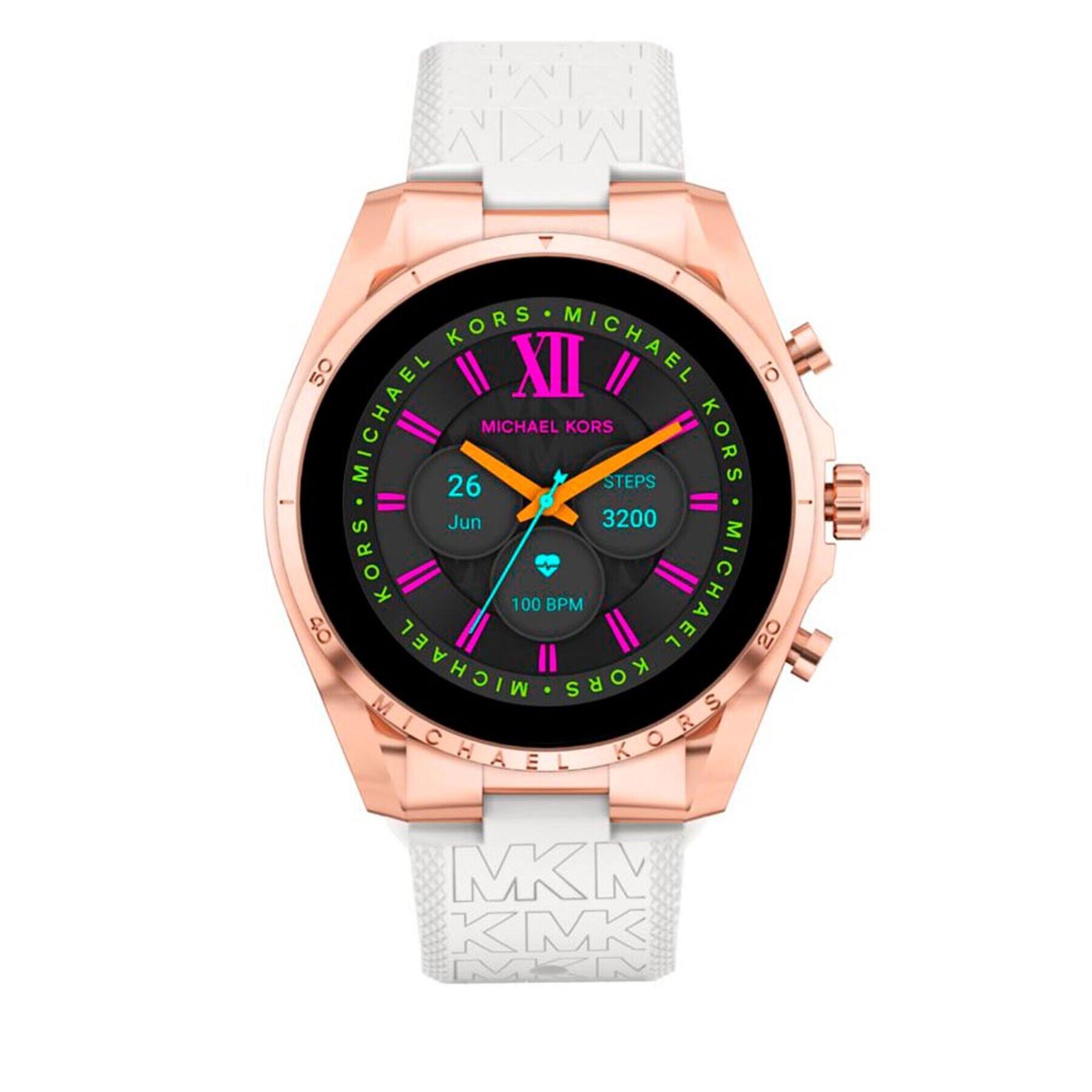 Michael Kors Smartwatch Gen 6 Bradshaw MKT5153 Alb - Pled.ro