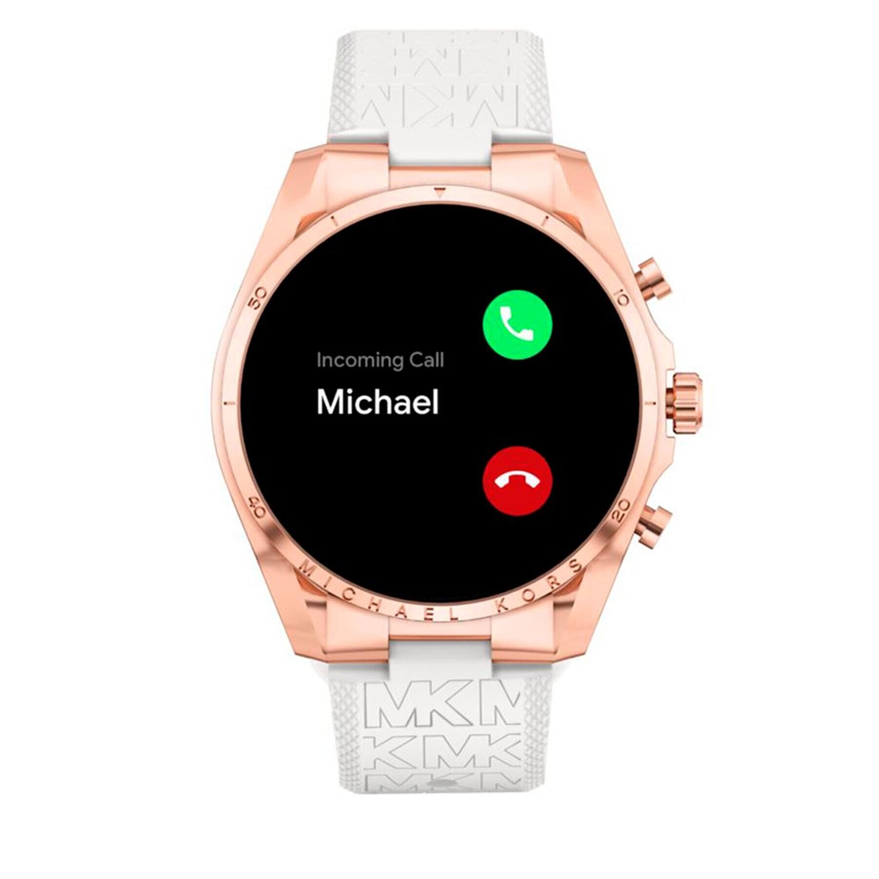 Michael Kors Smartwatch Gen 6 Bradshaw MKT5153 Alb - Pled.ro