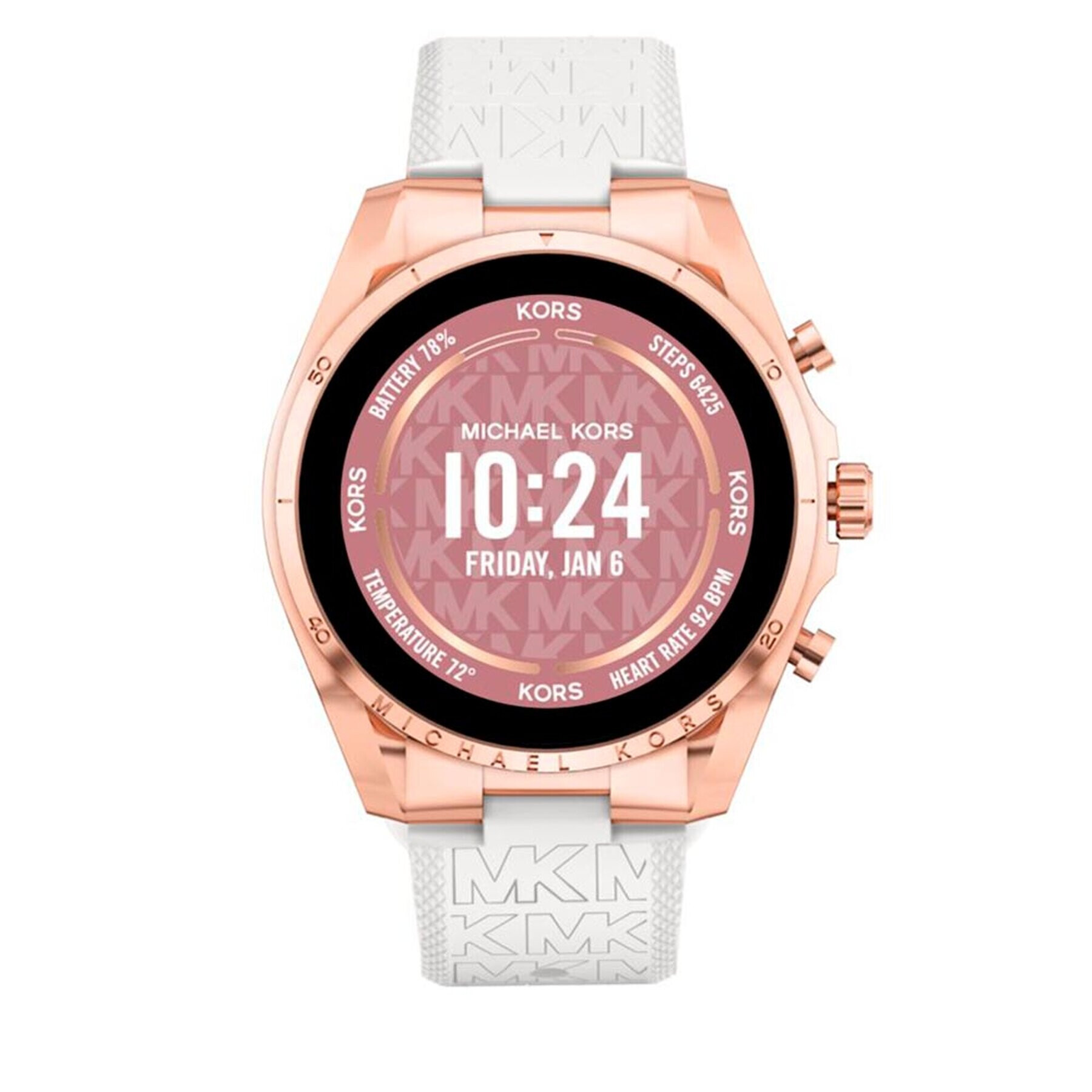 Michael Kors Smartwatch Gen 6 Bradshaw MKT5153 Alb - Pled.ro