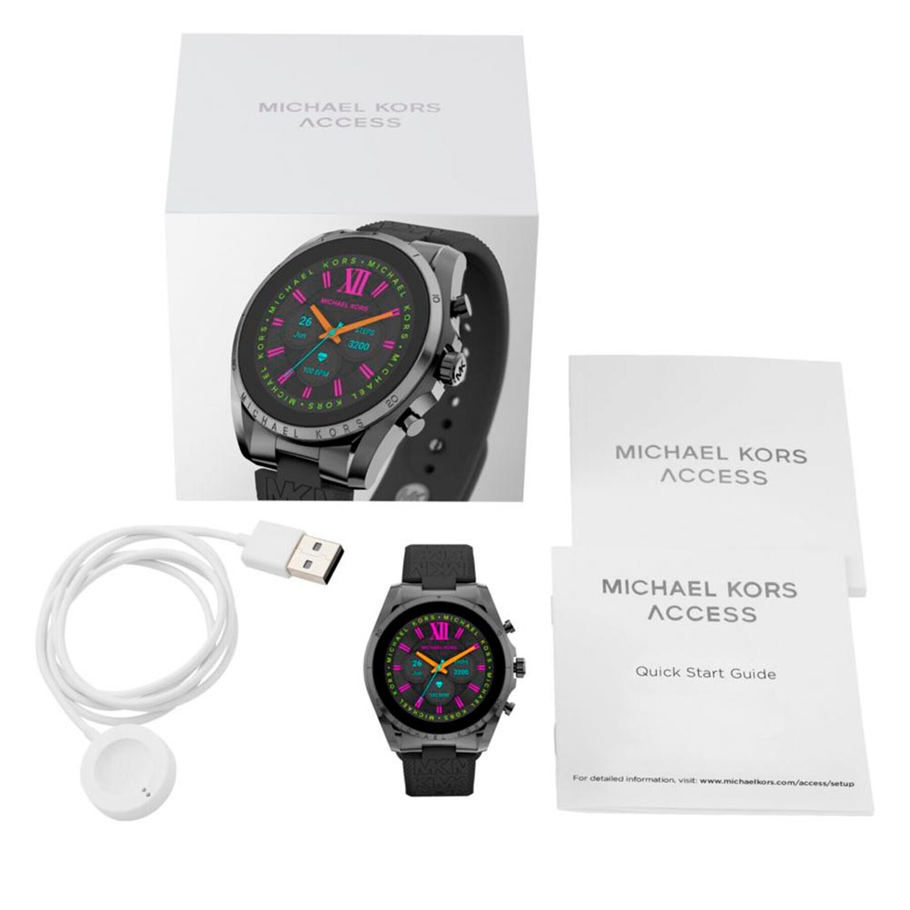 Michael Kors Smartwatch Gen 6 Bradshaw MKT5154 Negru - Pled.ro