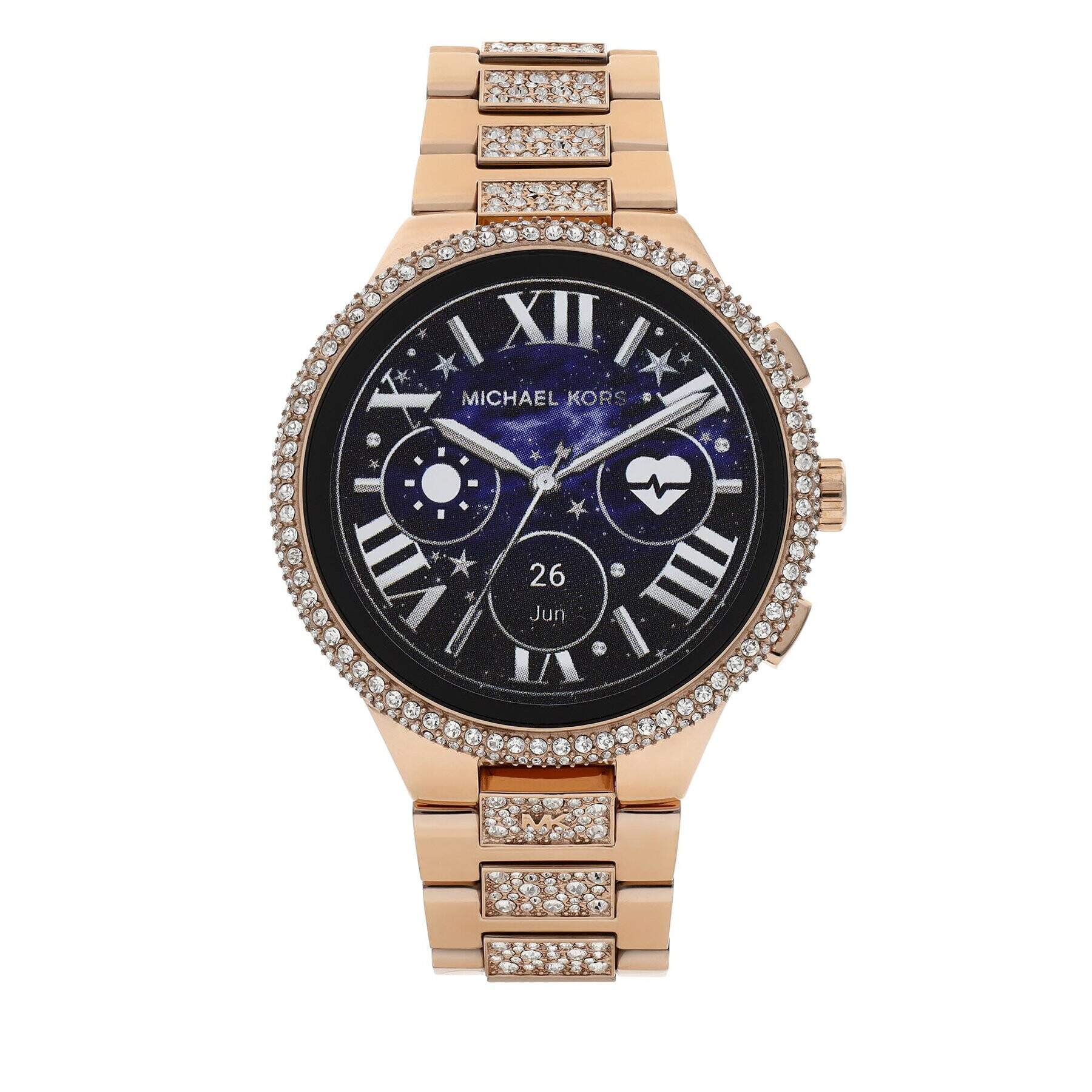 Michael Kors Smartwatch Gen 6 Camille MKT5147 Aur roz - Pled.ro