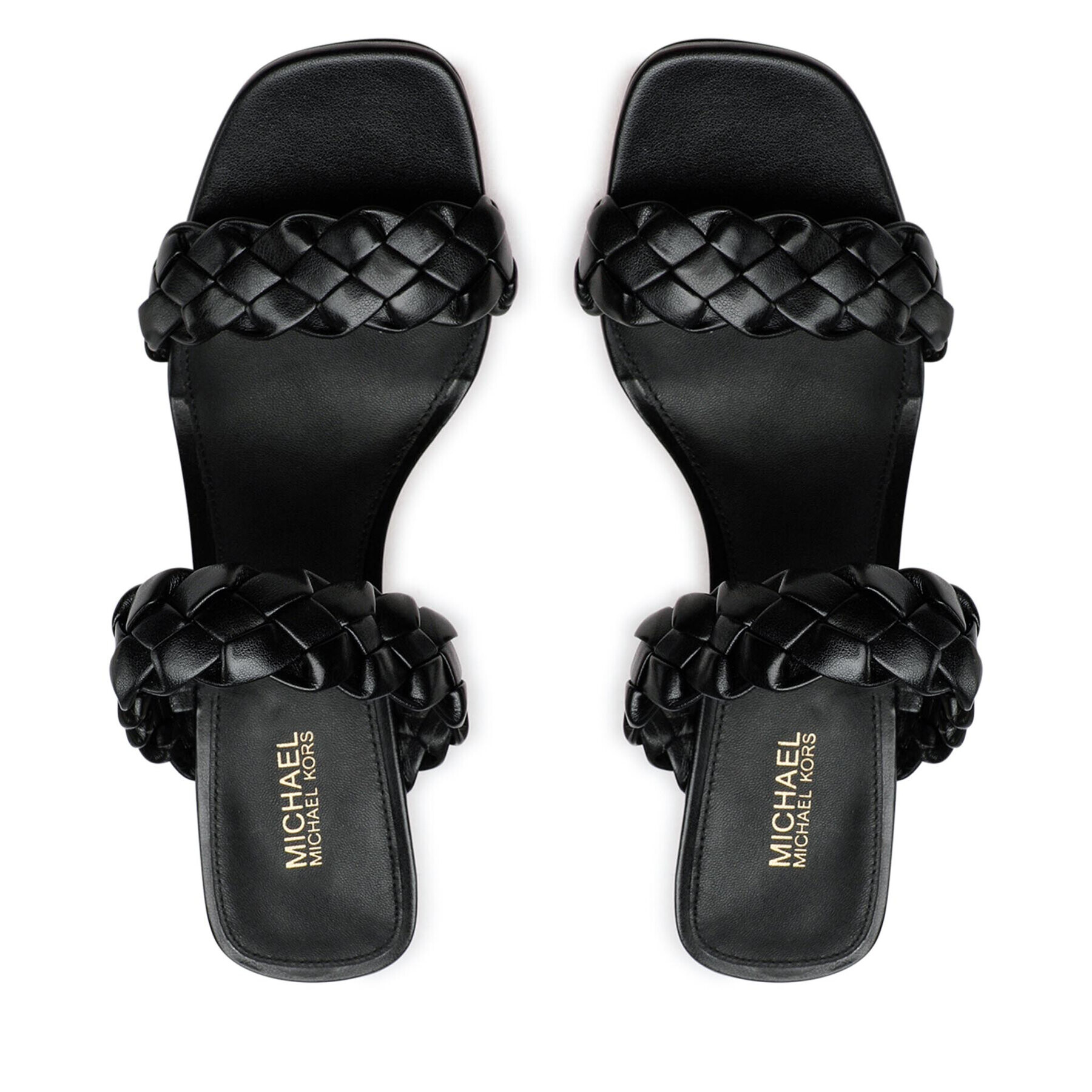 MICHAEL Michael Kors Șlapi Clara Sandal 40T2CLHA2L Negru - Pled.ro