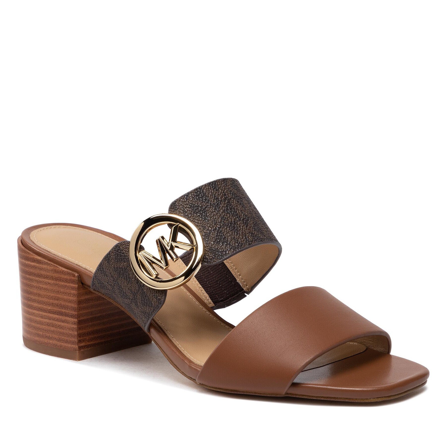 MICHAEL Michael Kors Șlapi Summer Mid 40S2SUMP2L Maro - Pled.ro