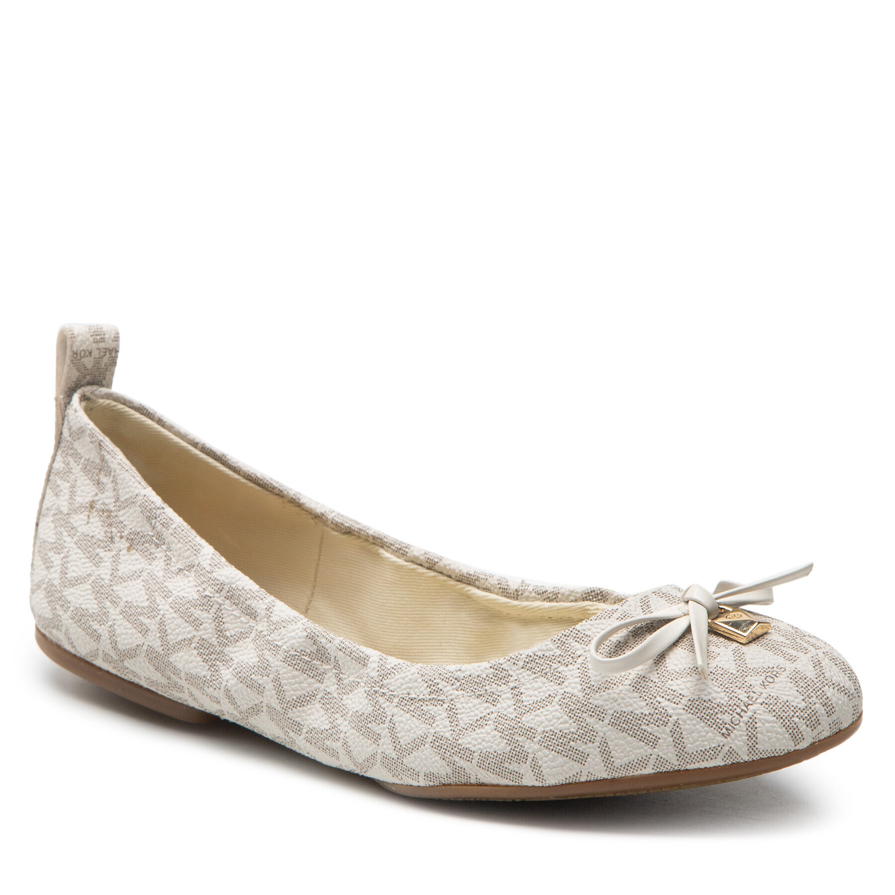 MICHAEL Michael Kors Balerini Juliette Flat 40S2JTFP1B Alb - Pled.ro