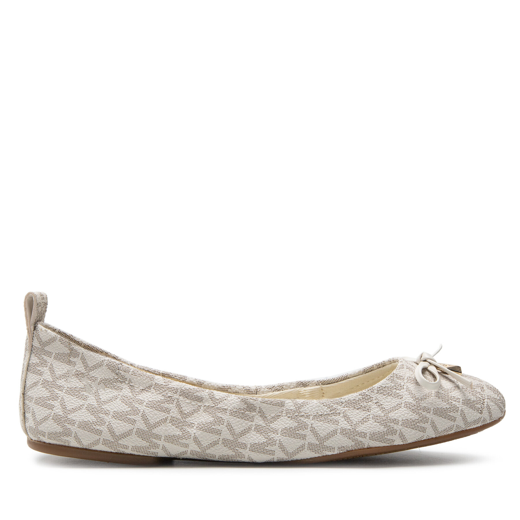 MICHAEL Michael Kors Balerini Juliette Flat 40S2JTFP1B Alb - Pled.ro