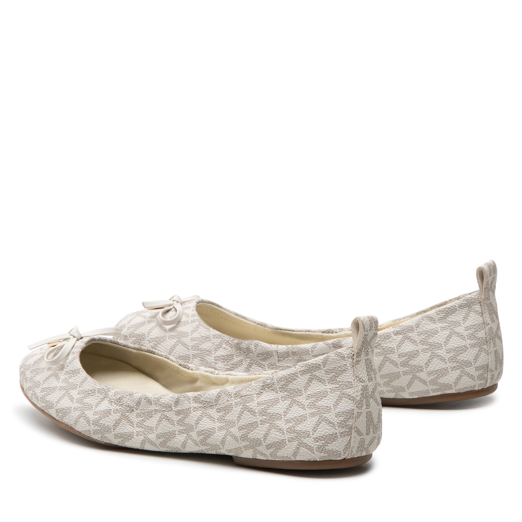 MICHAEL Michael Kors Balerini Juliette Flat 40S2JTFP1B Alb - Pled.ro