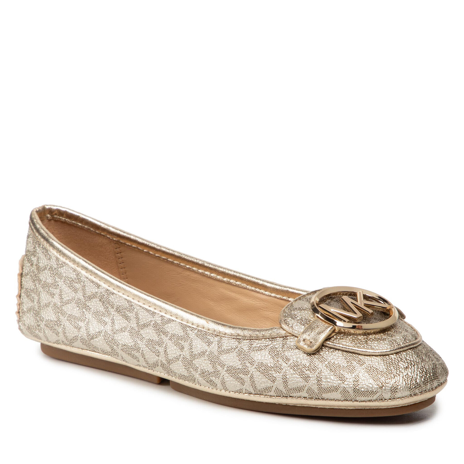 MICHAEL Michael Kors Balerini Lillie Moc 40R2LIFR2B Auriu - Pled.ro