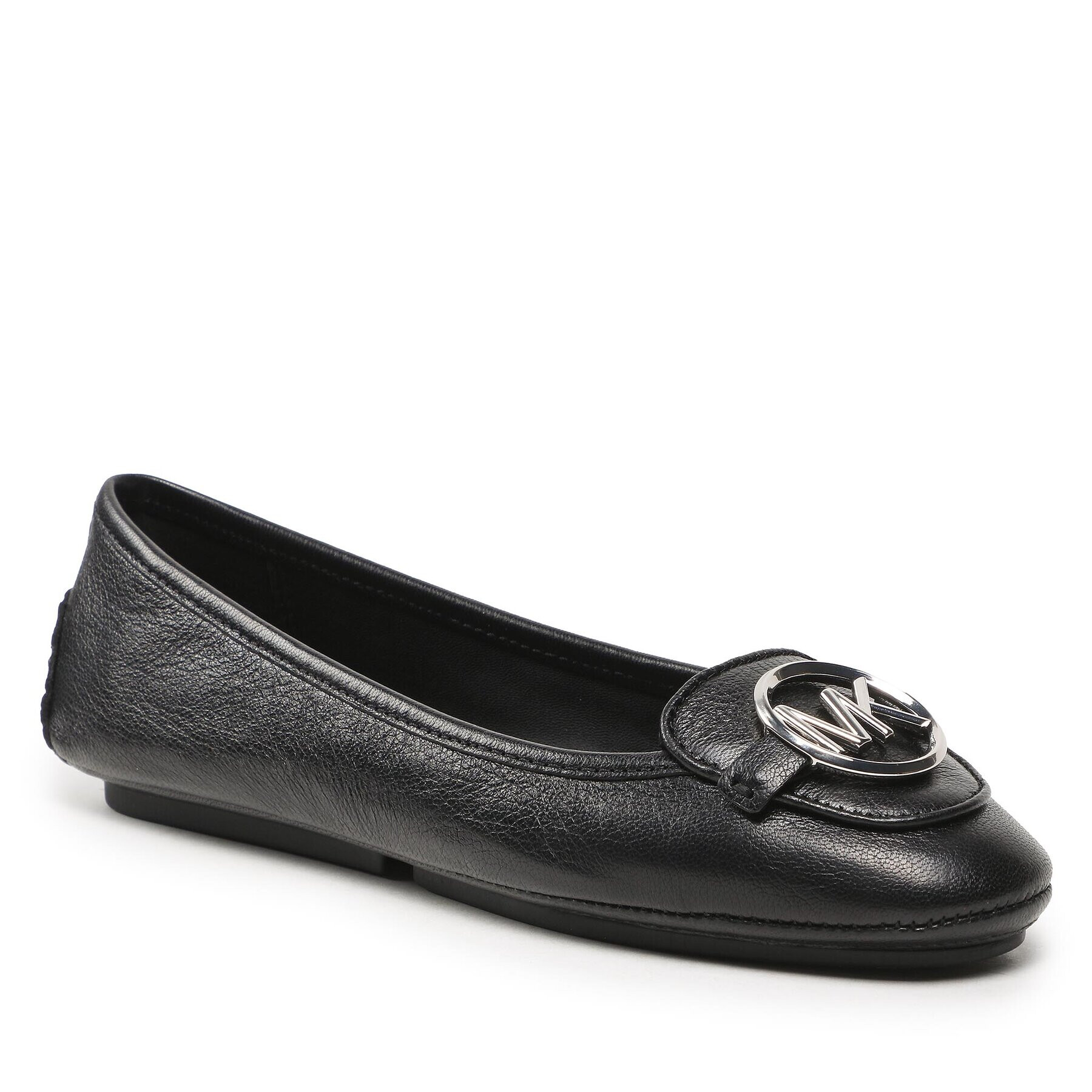 MICHAEL Michael Kors Balerini Lillie Moc 40R9LIFP2L Negru - Pled.ro