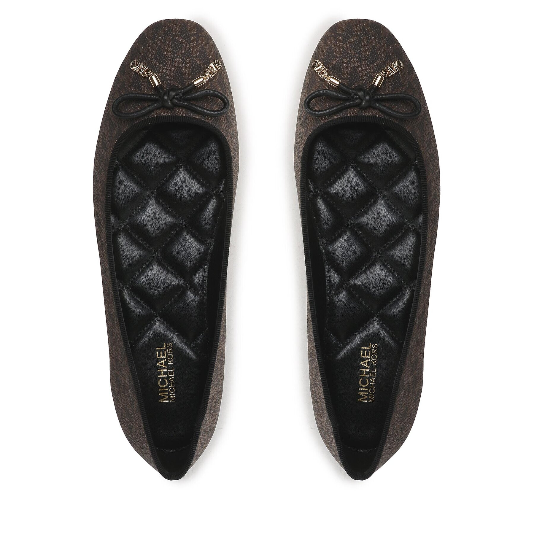 MICHAEL Michael Kors Balerini Nori Flat 40F3NRFP1B Maro - Pled.ro